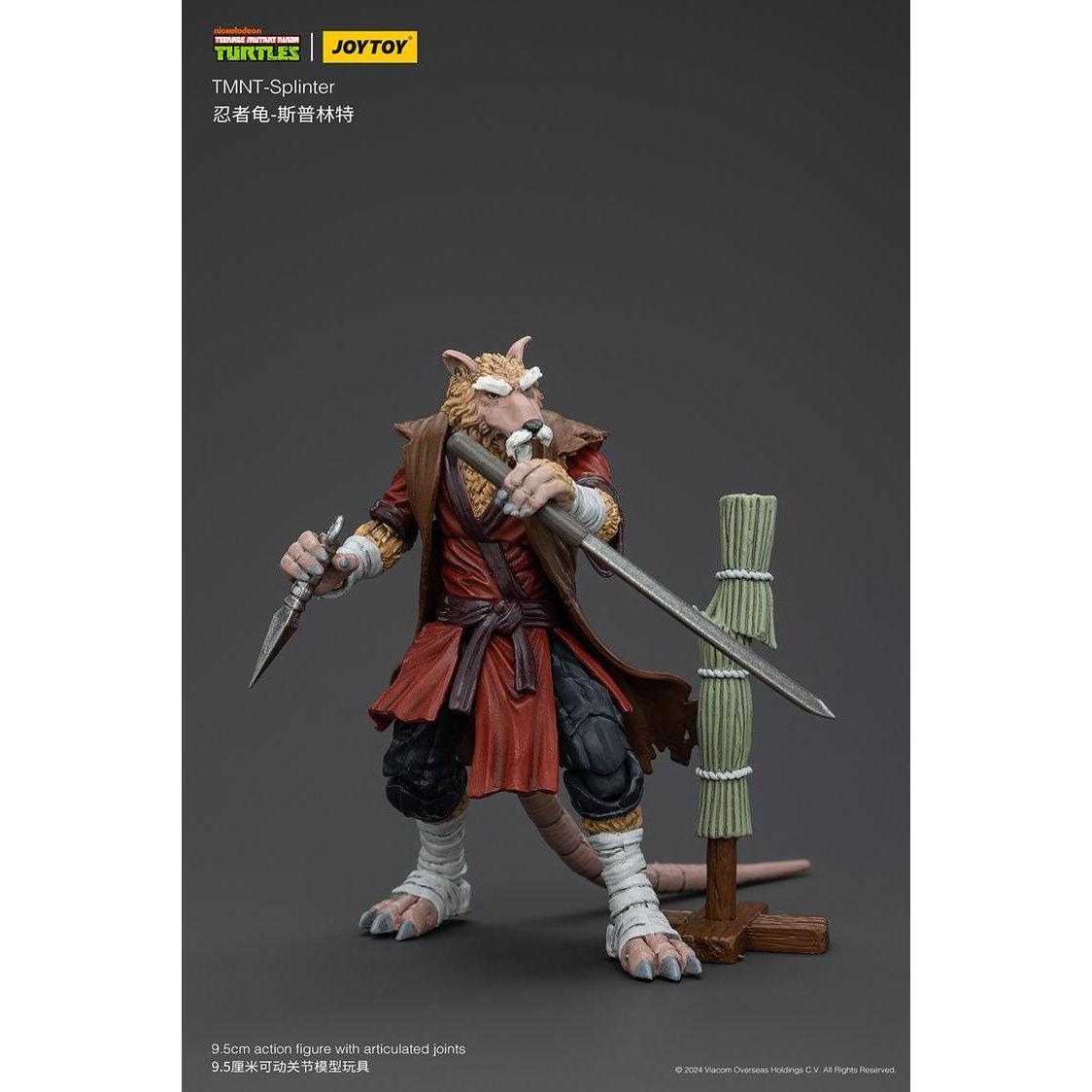 TMNT: Splinter - 1/18-Actionfiguren-JoyToy-Mighty Underground