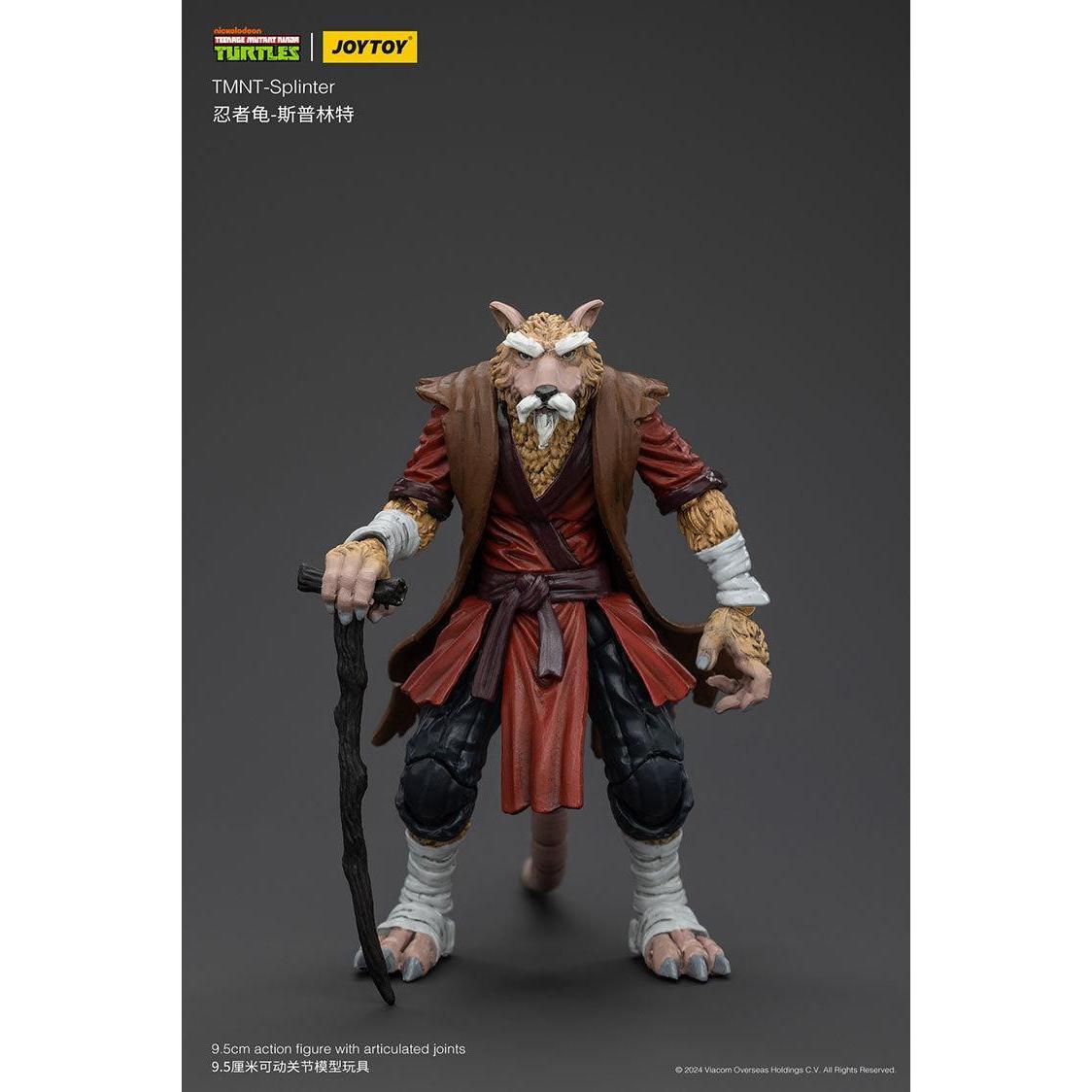 TMNT: Splinter - 1/18-Actionfiguren-JoyToy-Mighty Underground