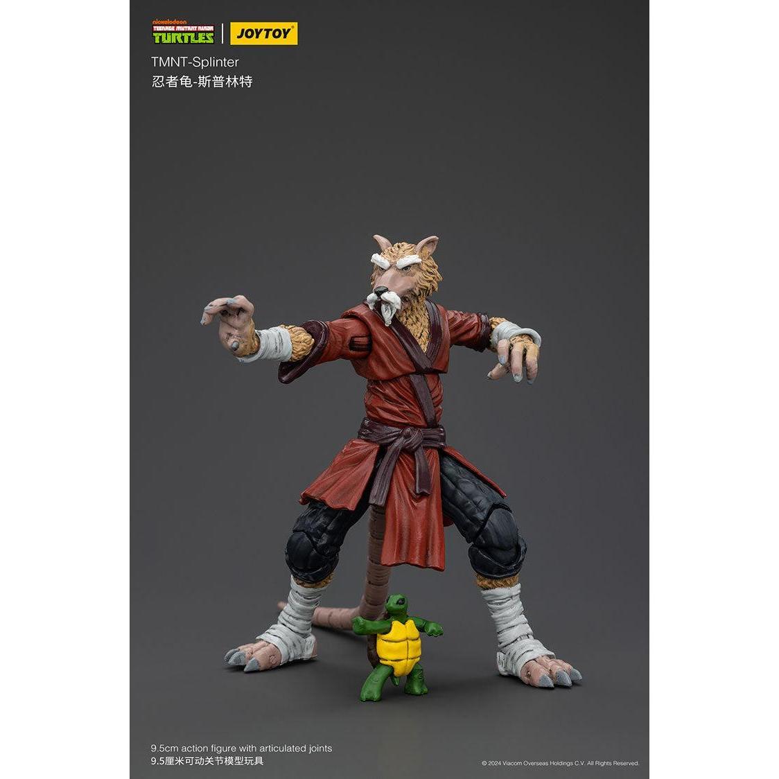 TMNT: Splinter - 1/18-Actionfiguren-JoyToy-Mighty Underground