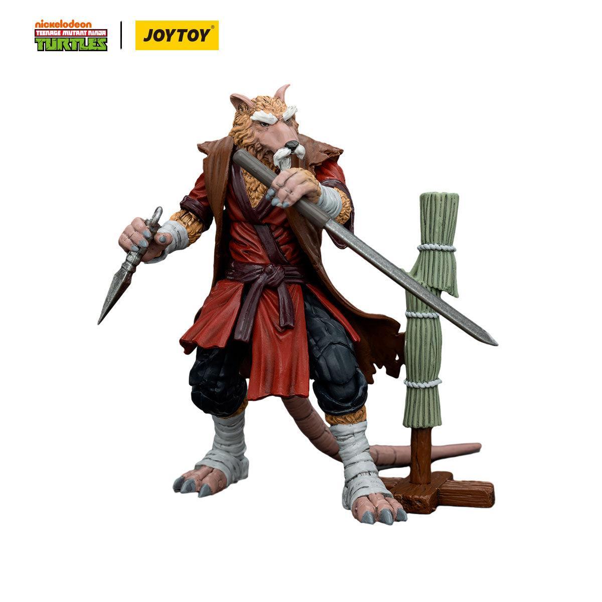 TMNT: Splinter - 1/18-Actionfiguren-JoyToy-Mighty Underground
