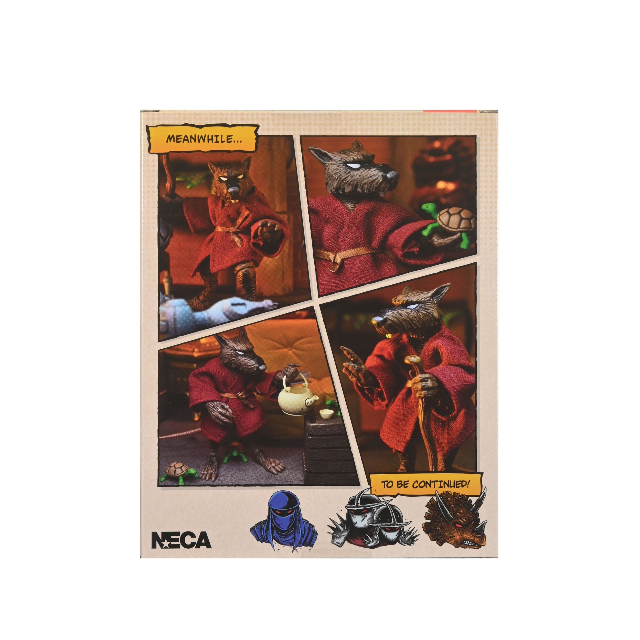 TMNT: Splinter (Mirage Comics)-Actionfiguren-NECA-Mighty Underground