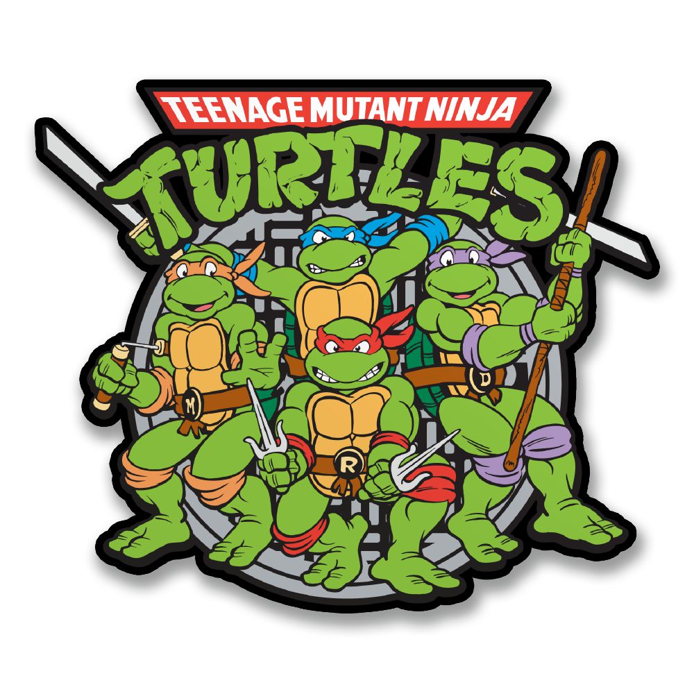 TMNT - Sticker-Sticker-Mighty Underground-Mighty Underground