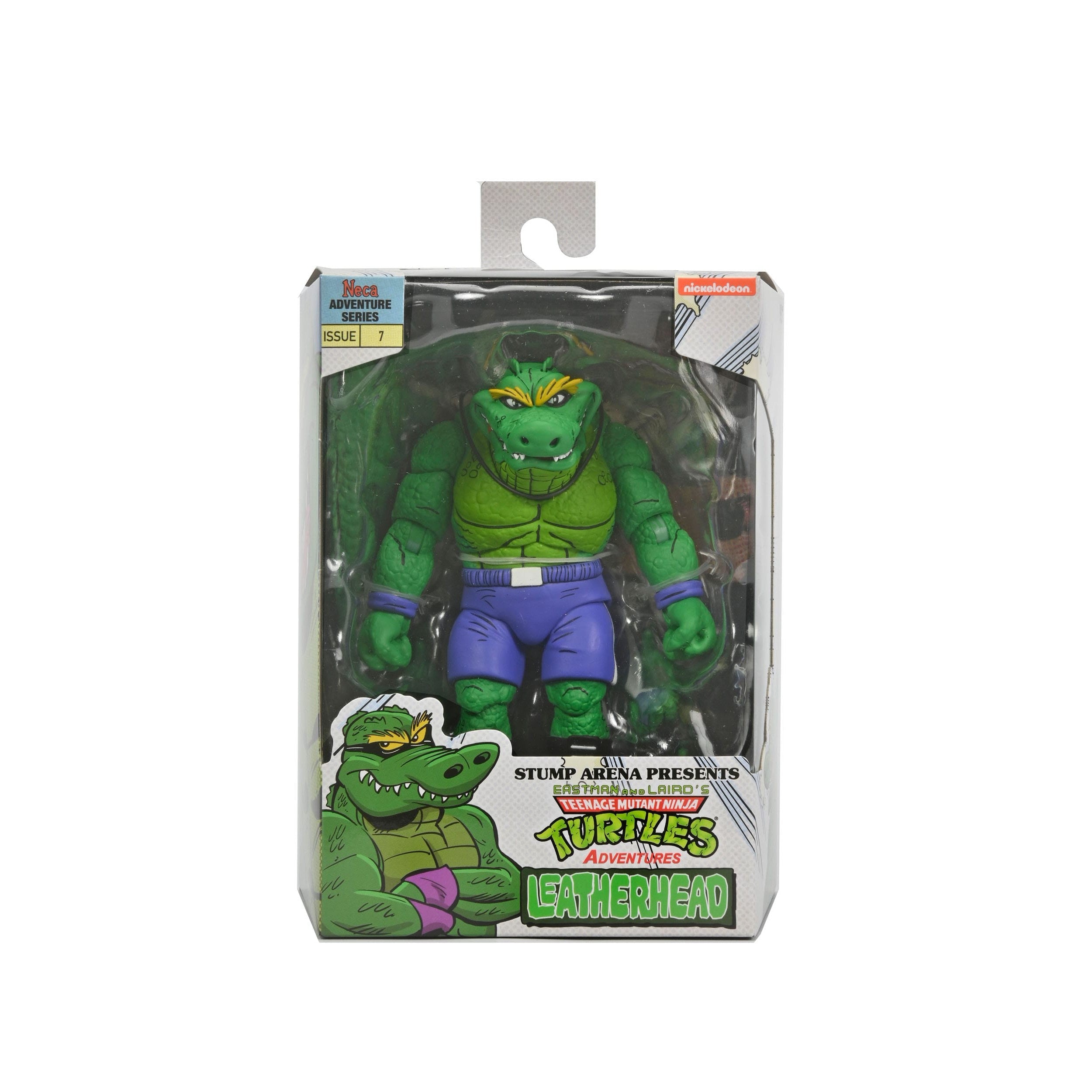TMNT: Stump Wrestling Leatherhead (Archie Comics)-Actionfiguren-NECA-Mighty Underground