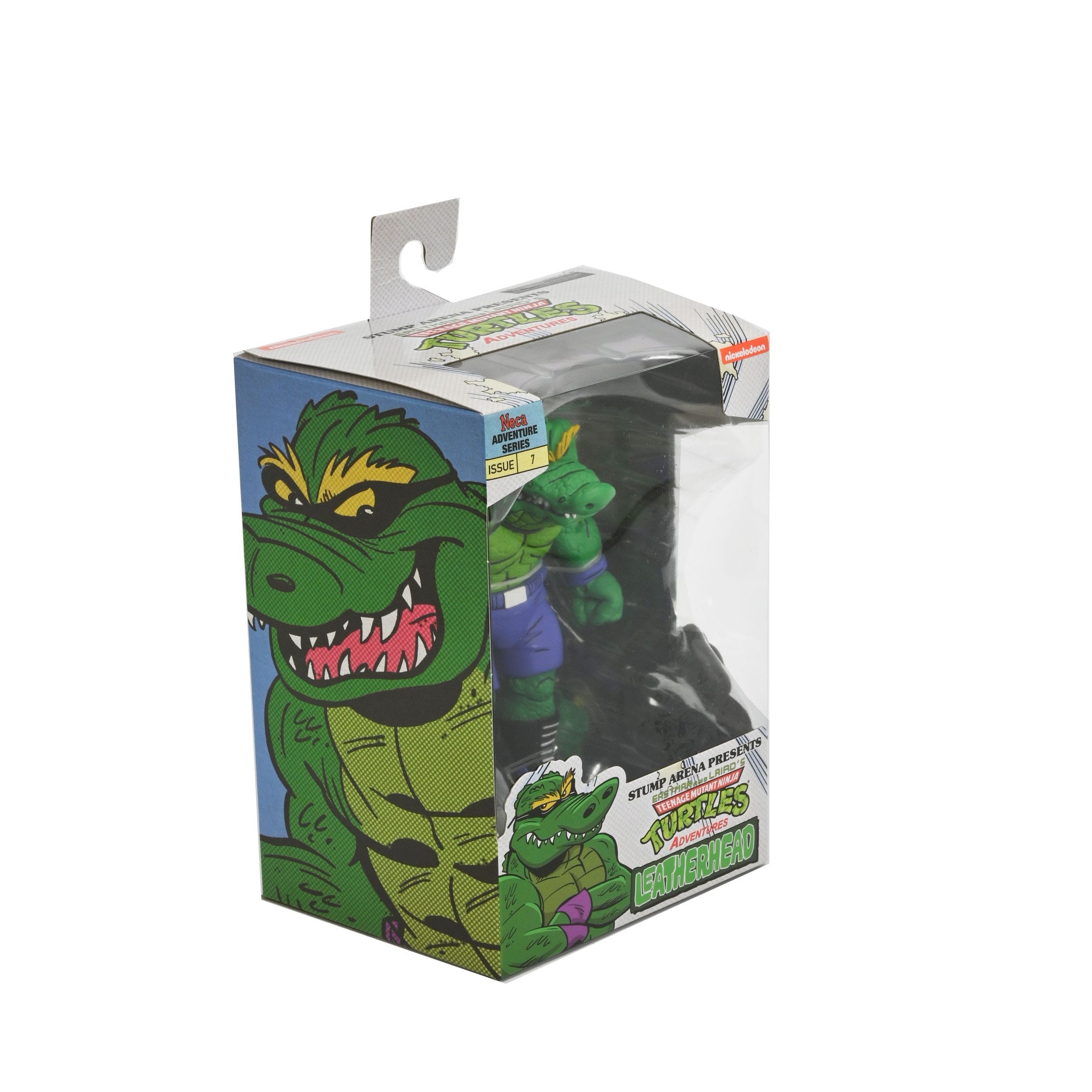 TMNT: Stump Wrestling Leatherhead (Archie Comics)-Actionfiguren-NECA-Mighty Underground