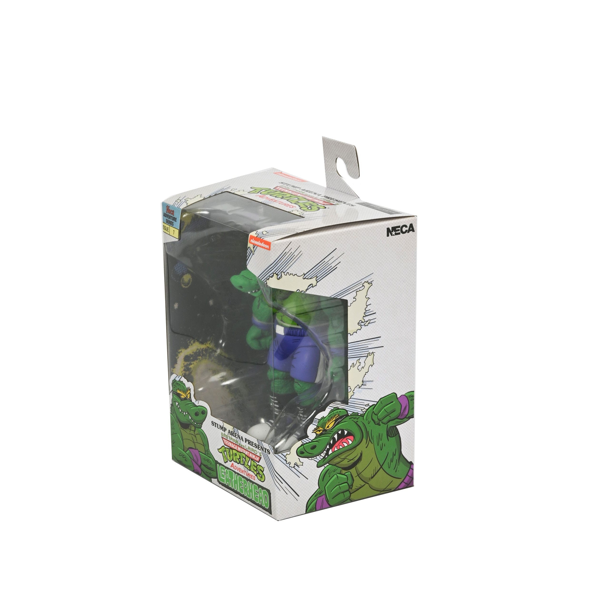 TMNT: Stump Wrestling Leatherhead (Archie Comics)-Actionfiguren-NECA-Mighty Underground