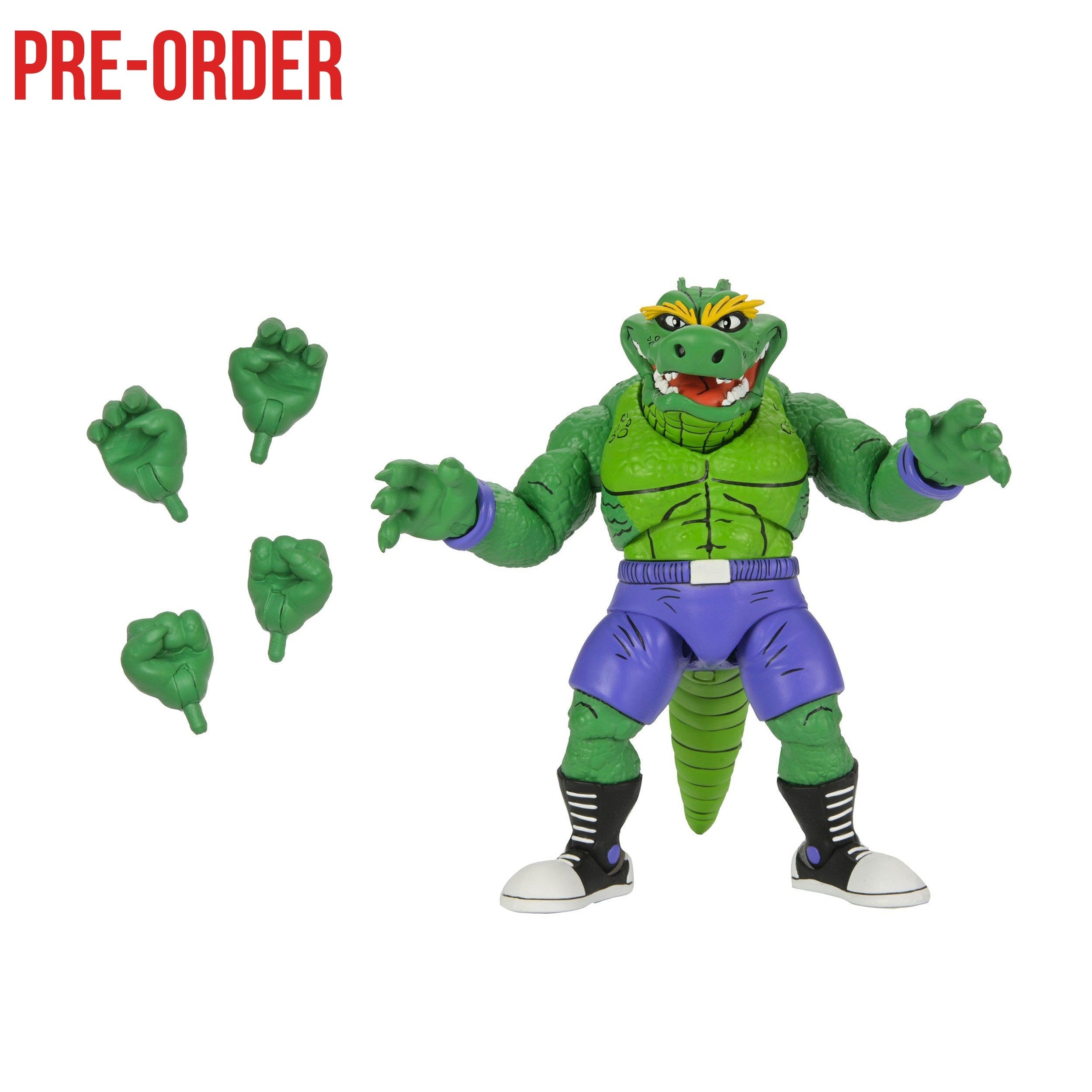 TMNT: Stump Wrestling Leatherhead (Archie Comics)-Actionfiguren-NECA-Mighty Underground