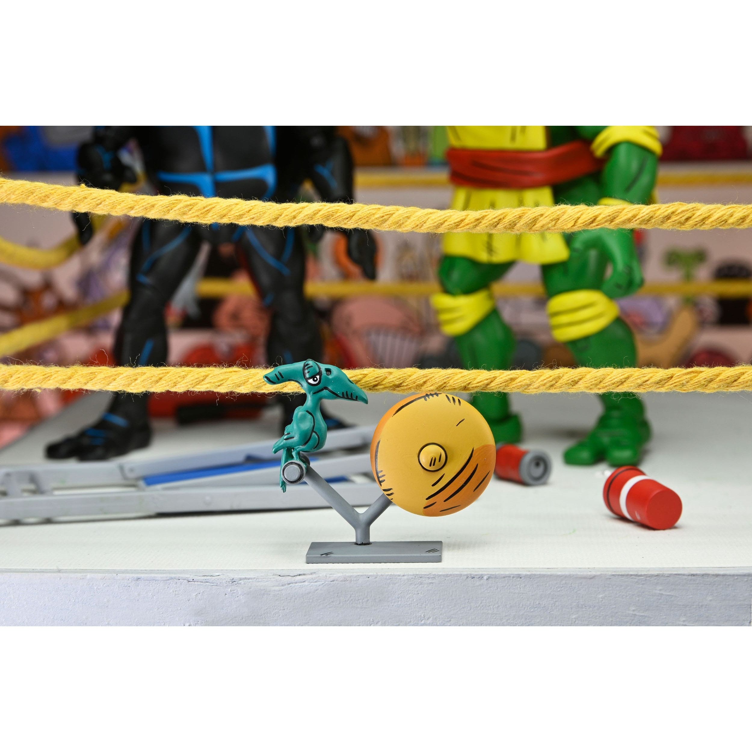 TMNT: Stump Wrestling Turtles (Archie Comics) - 4-Pack-Actionfiguren-NECA-Mighty Underground