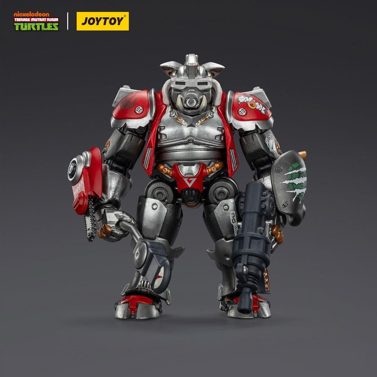 TMNT: Super Bebop - 1/18-Actionfiguren-JoyToy-Mighty Underground