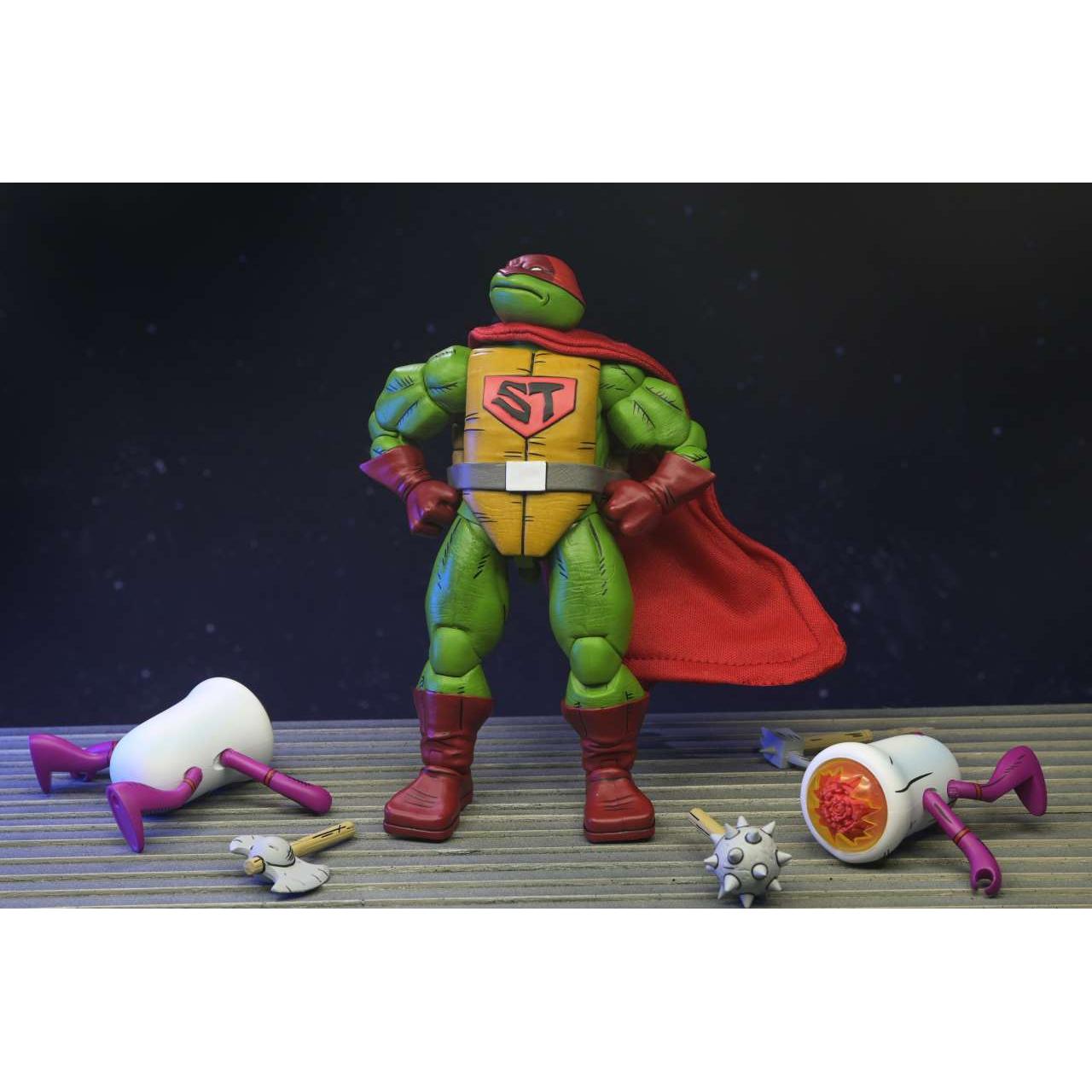 TMNT: Super Turtle (Mirage Comics)-Actionfiguren-NECA-Mighty Underground