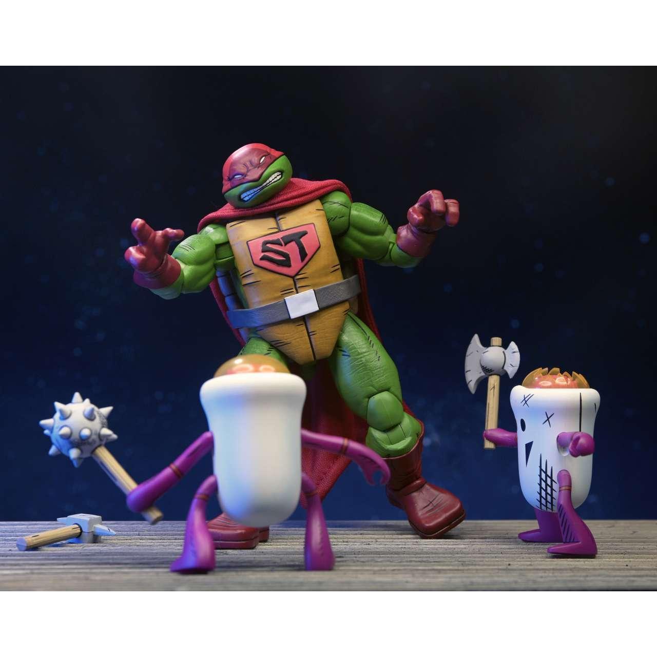 TMNT: Super Turtle (Mirage Comics)-Actionfiguren-NECA-Mighty Underground