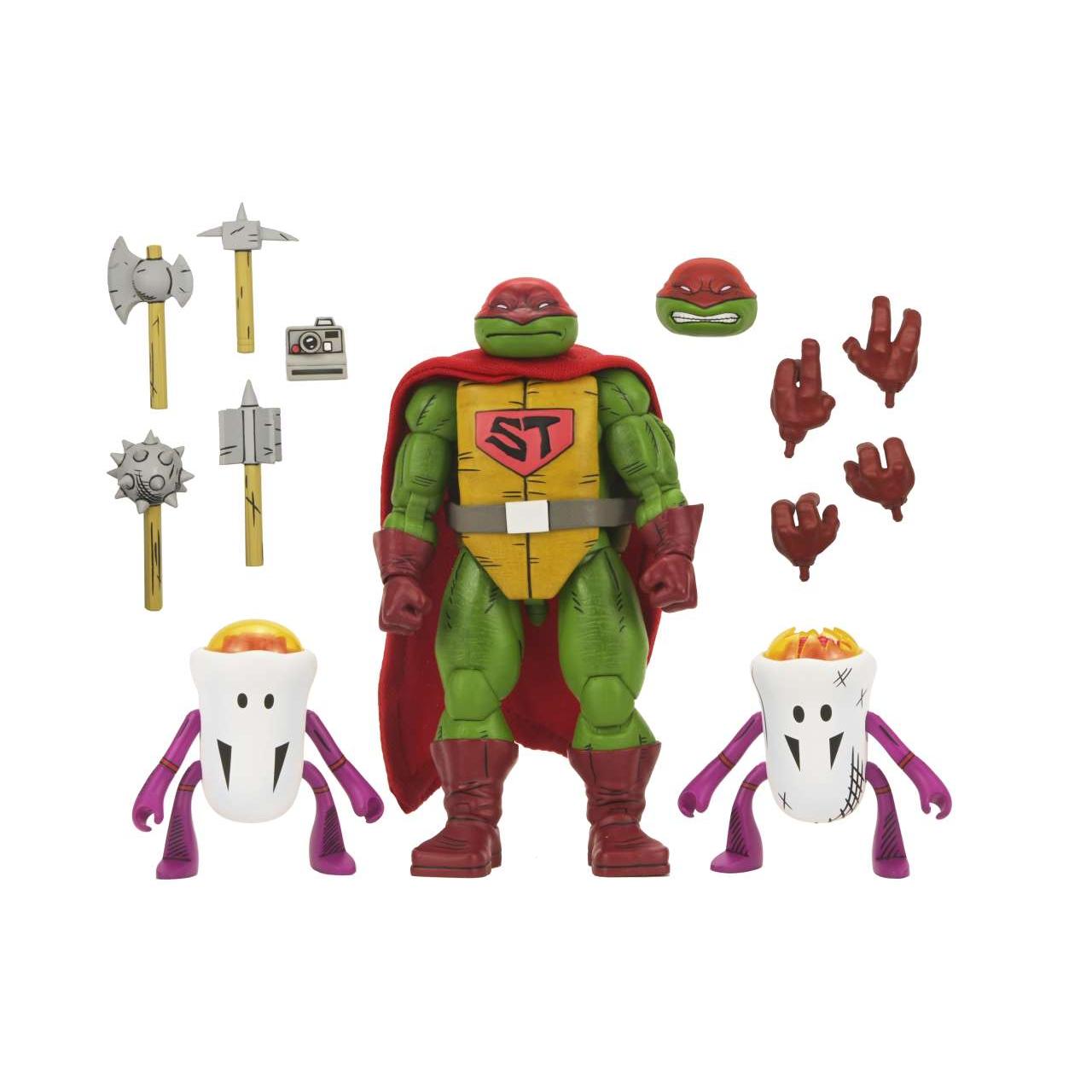 TMNT: Super Turtle (Mirage Comics)-Actionfiguren-NECA-Mighty Underground