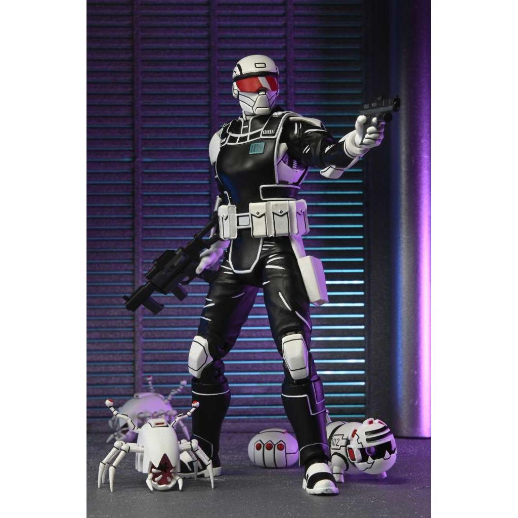 TMNT: Synja Commando Mousers (The Last Ronin)-Actionfiguren-NECA-Mighty Underground
