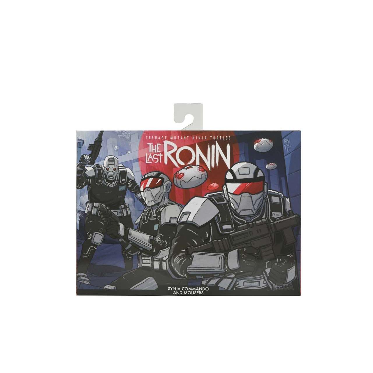 TMNT: Synja Commando Mousers (The Last Ronin)-Actionfiguren-NECA-Mighty Underground