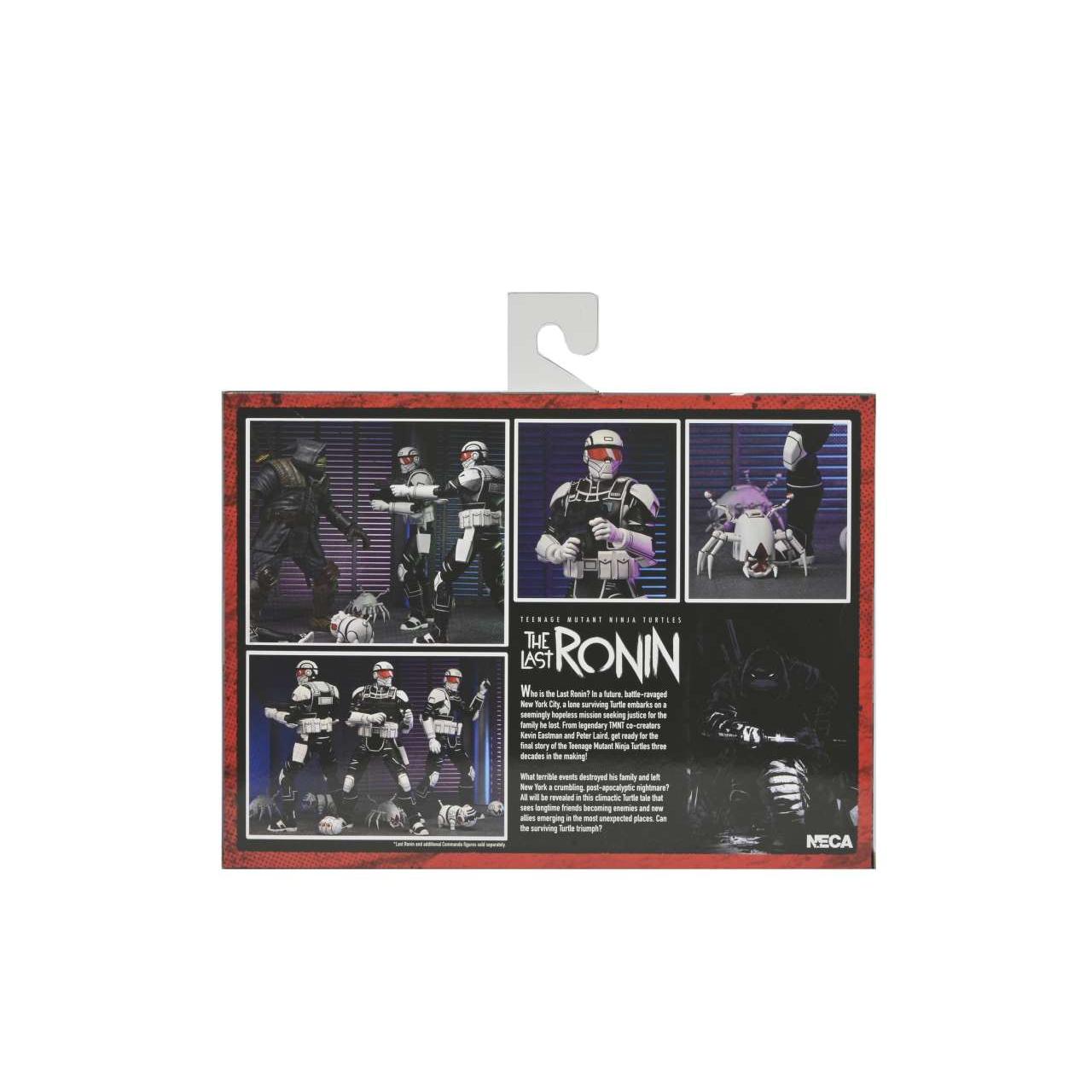 TMNT: Synja Commando Mousers (The Last Ronin)-Actionfiguren-NECA-Mighty Underground