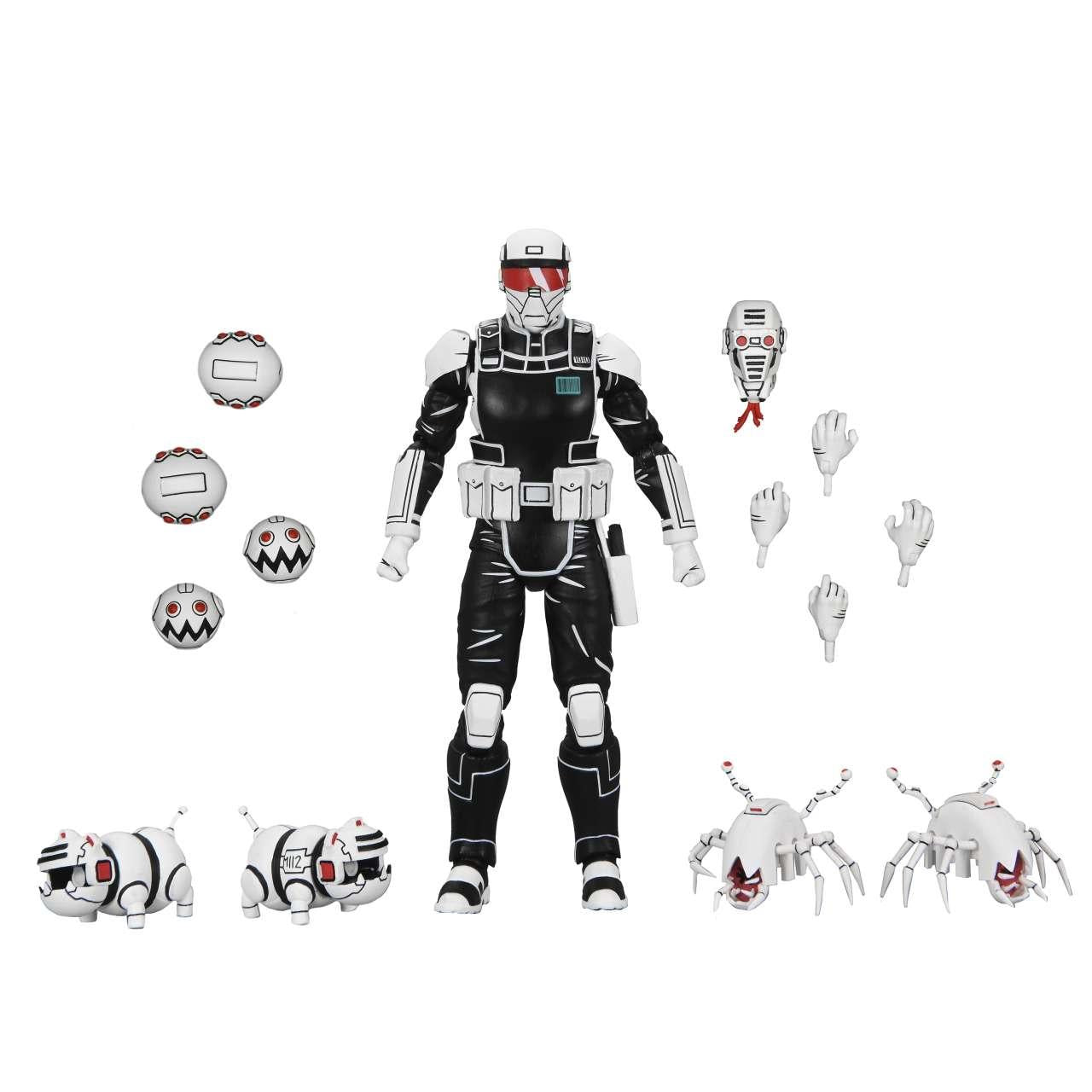 TMNT: Synja Commando Mousers (The Last Ronin)-Actionfiguren-NECA-Mighty Underground