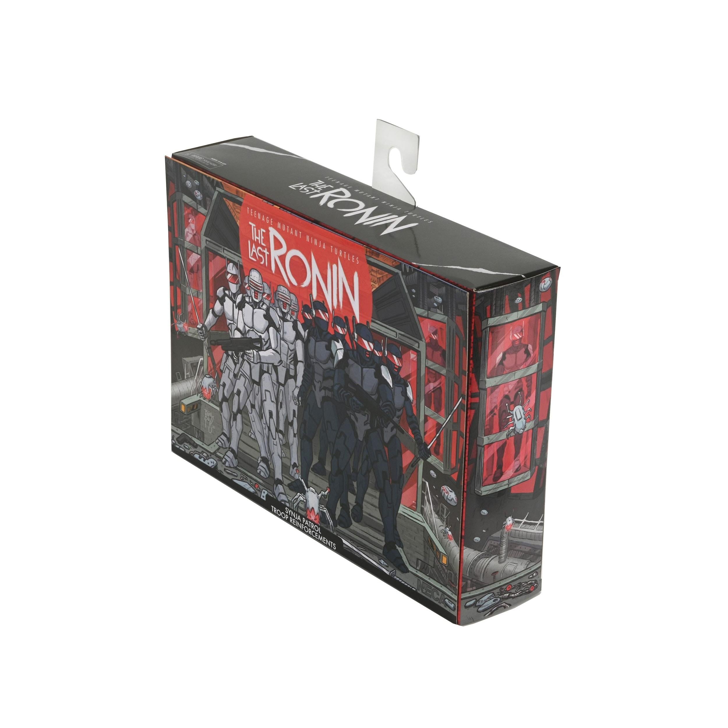 TMNT: Synja Robots (The Last Ronin) - 2-Pack-Actionfiguren-NECA-Mighty Underground