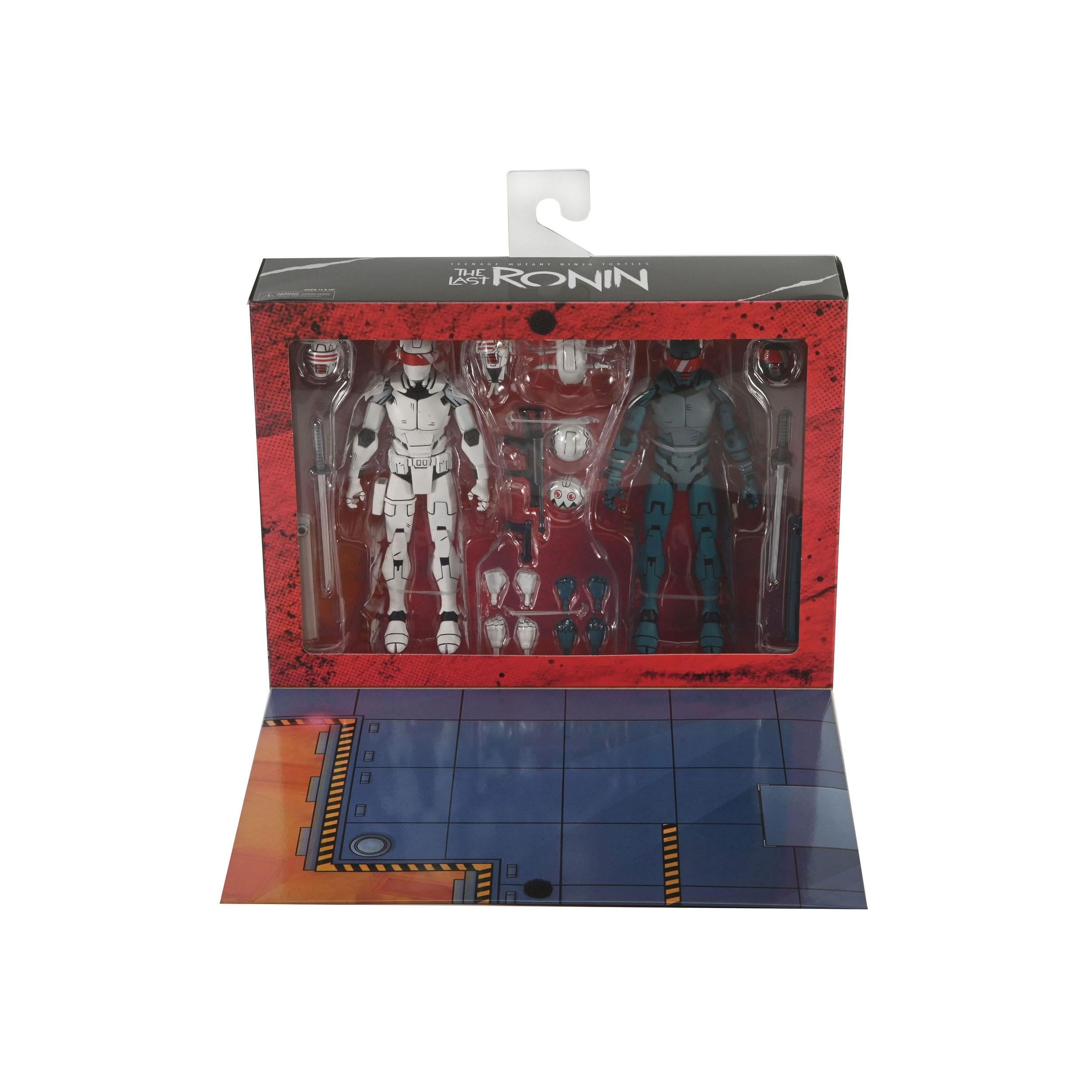 TMNT: Synja Robots (The Last Ronin) - 2-Pack-Actionfiguren-NECA-Mighty Underground