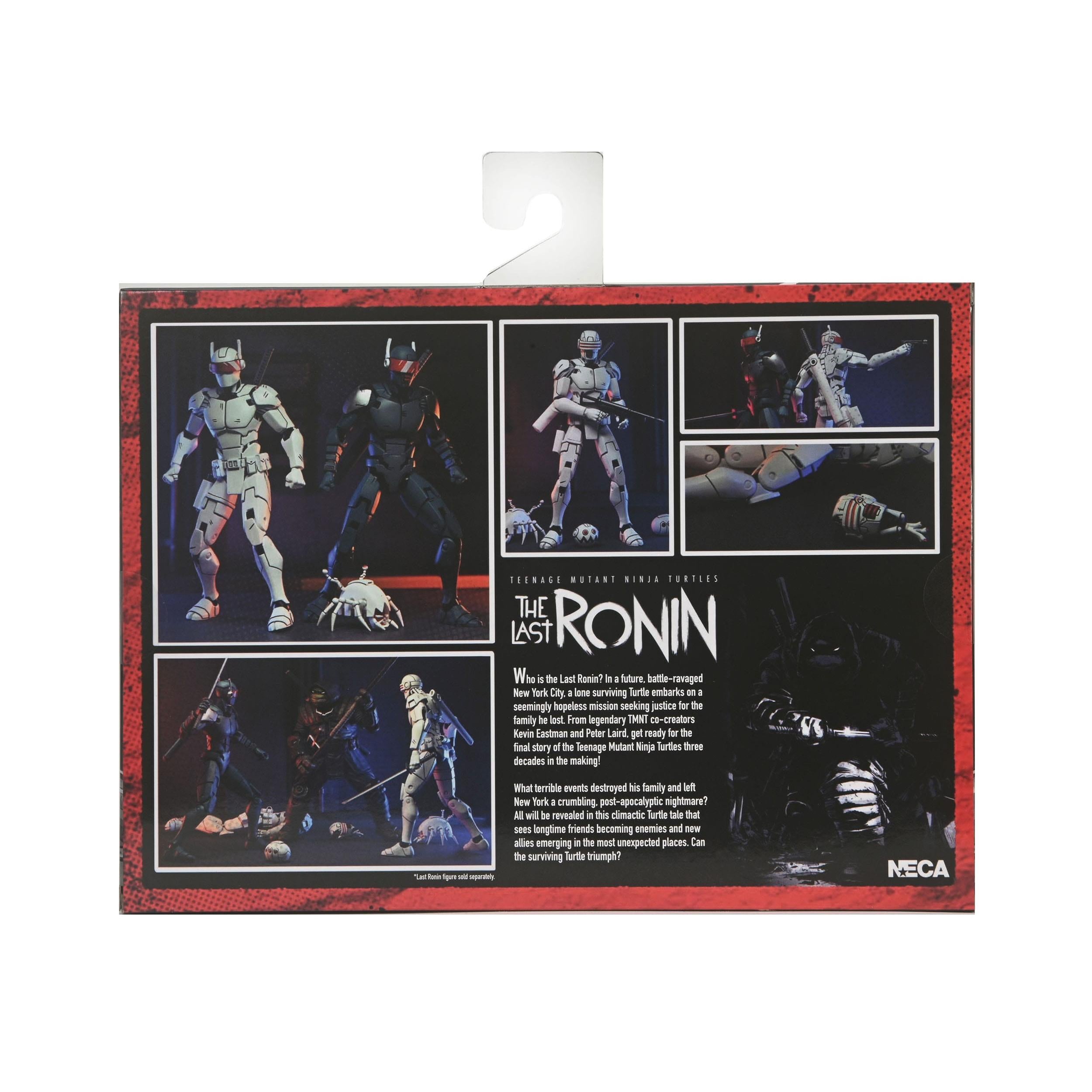 TMNT: Synja Robots (The Last Ronin) - 2-Pack-Actionfiguren-NECA-Mighty Underground