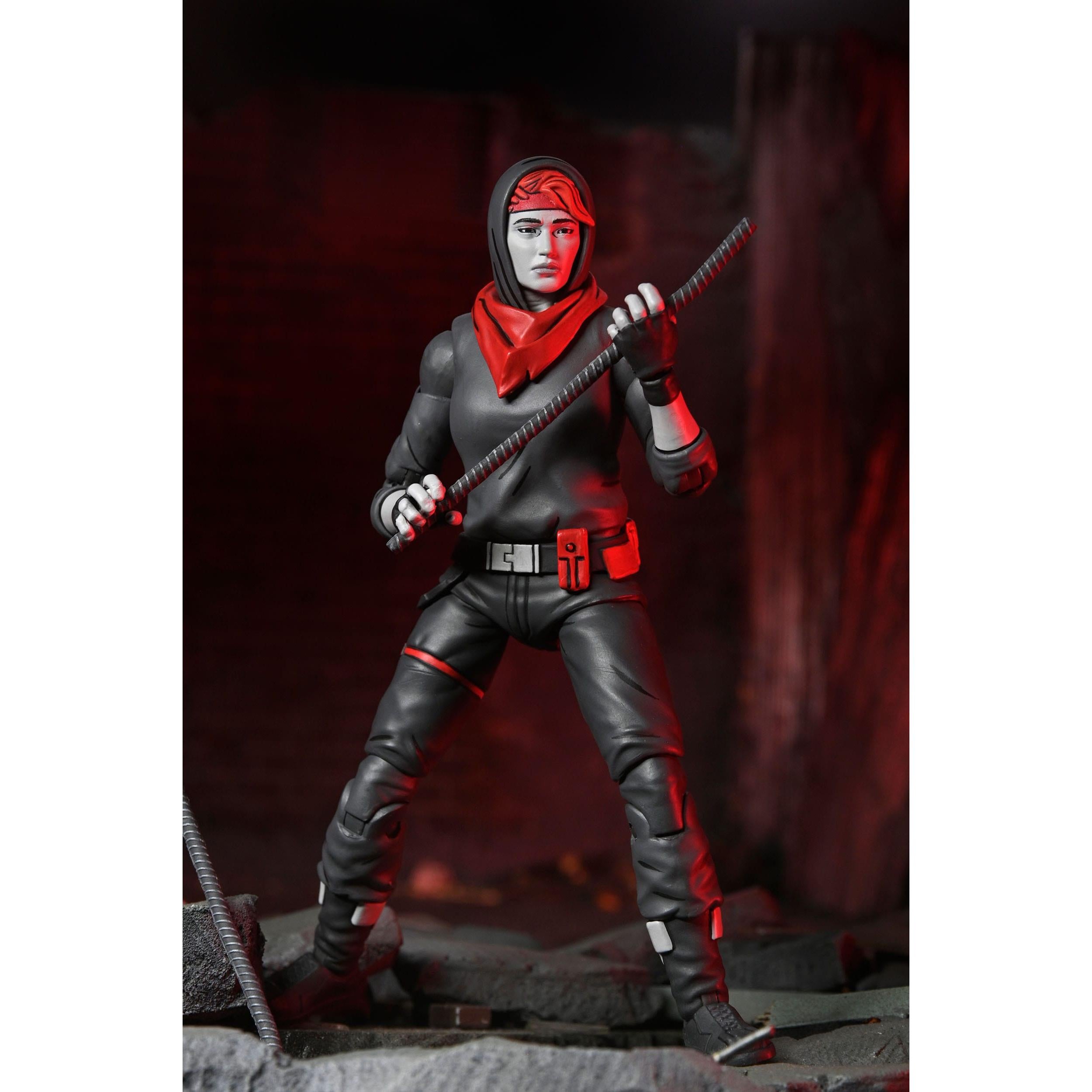 TMNT (The Last Ronin): April (Nightwatcher)-Actionfiguren-NECA-Mighty Underground