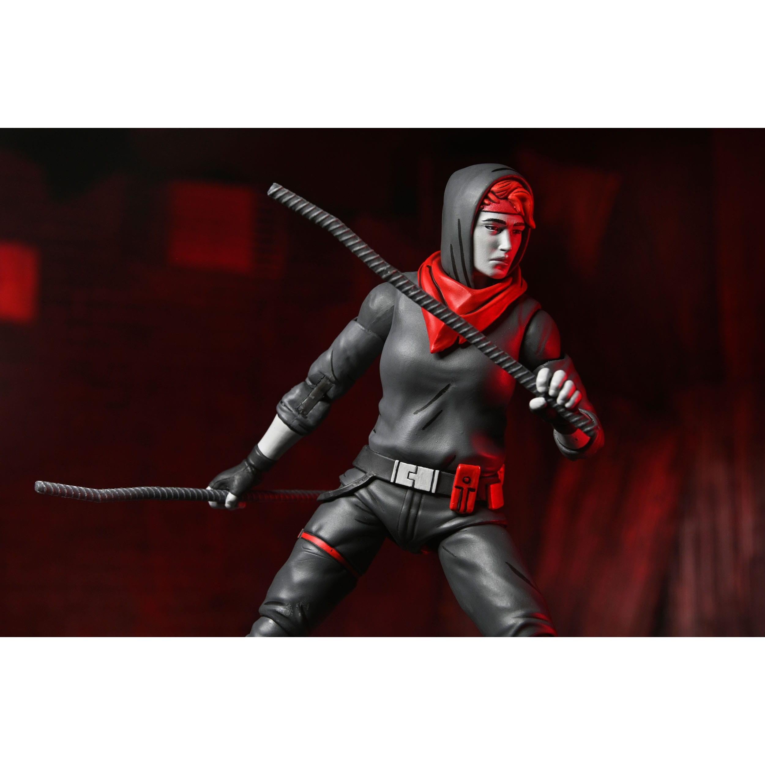 TMNT (The Last Ronin): April (Nightwatcher)-Actionfiguren-NECA-Mighty Underground