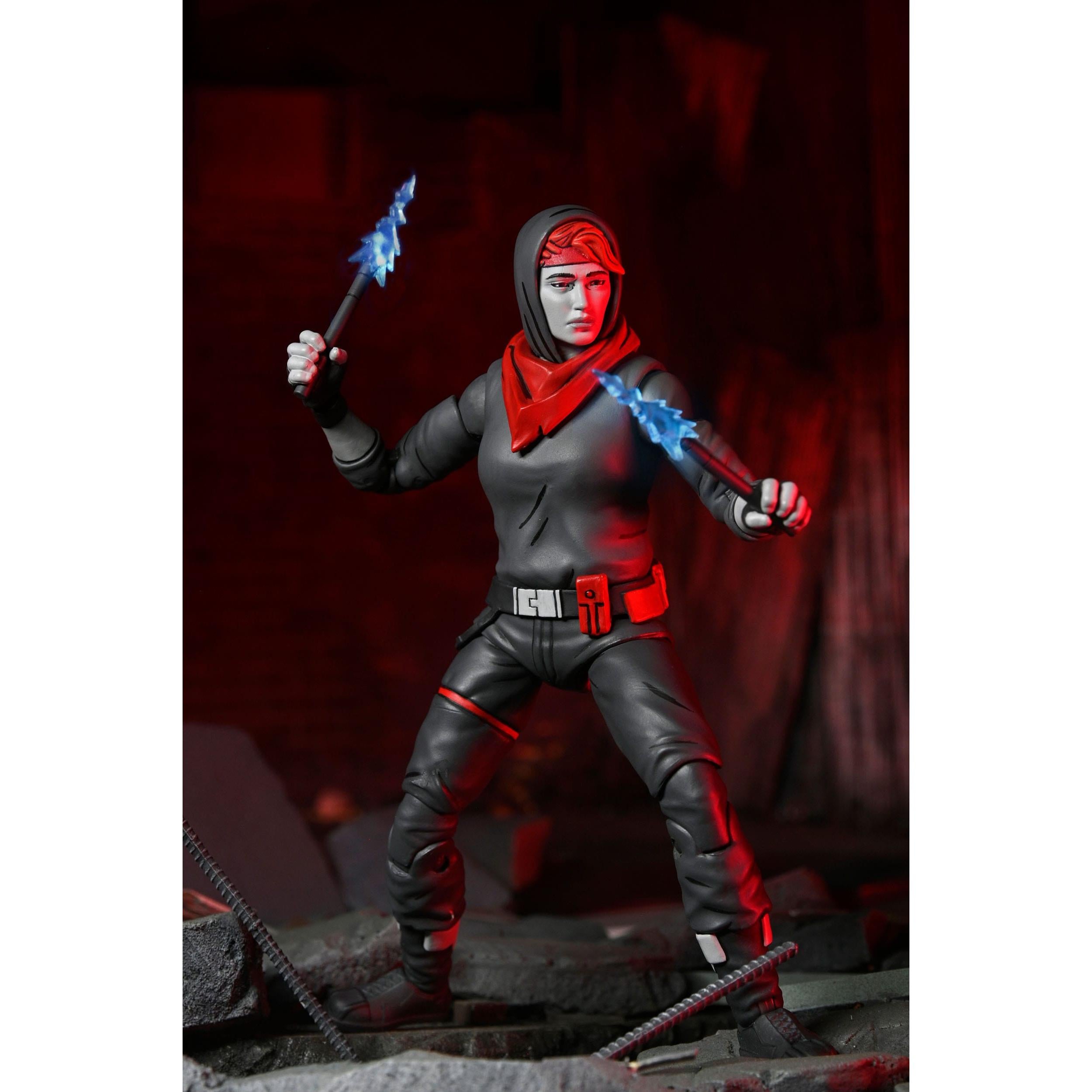 TMNT (The Last Ronin): April (Nightwatcher)-Actionfiguren-NECA-Mighty Underground