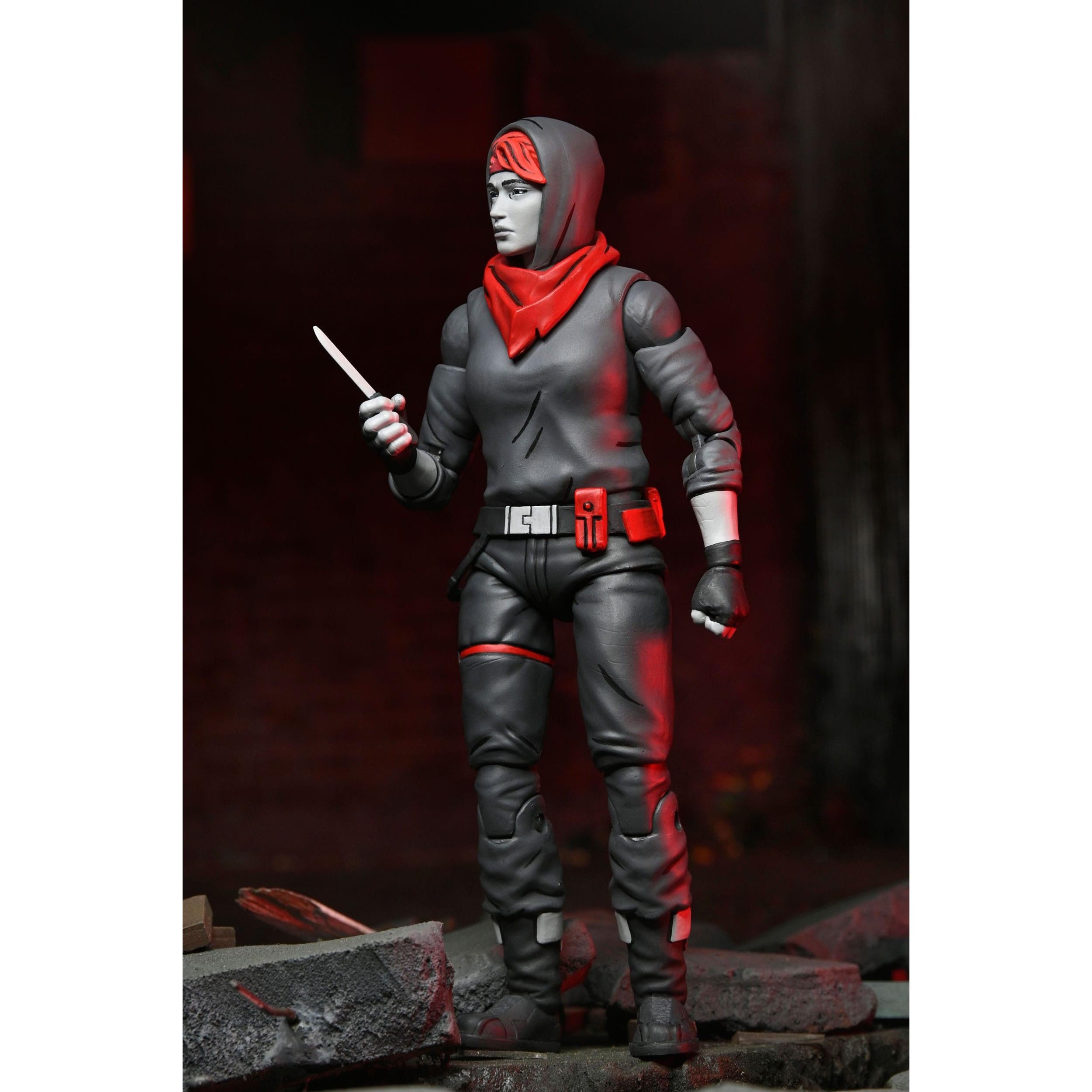TMNT (The Last Ronin): April (Nightwatcher)-Actionfiguren-NECA-Mighty Underground