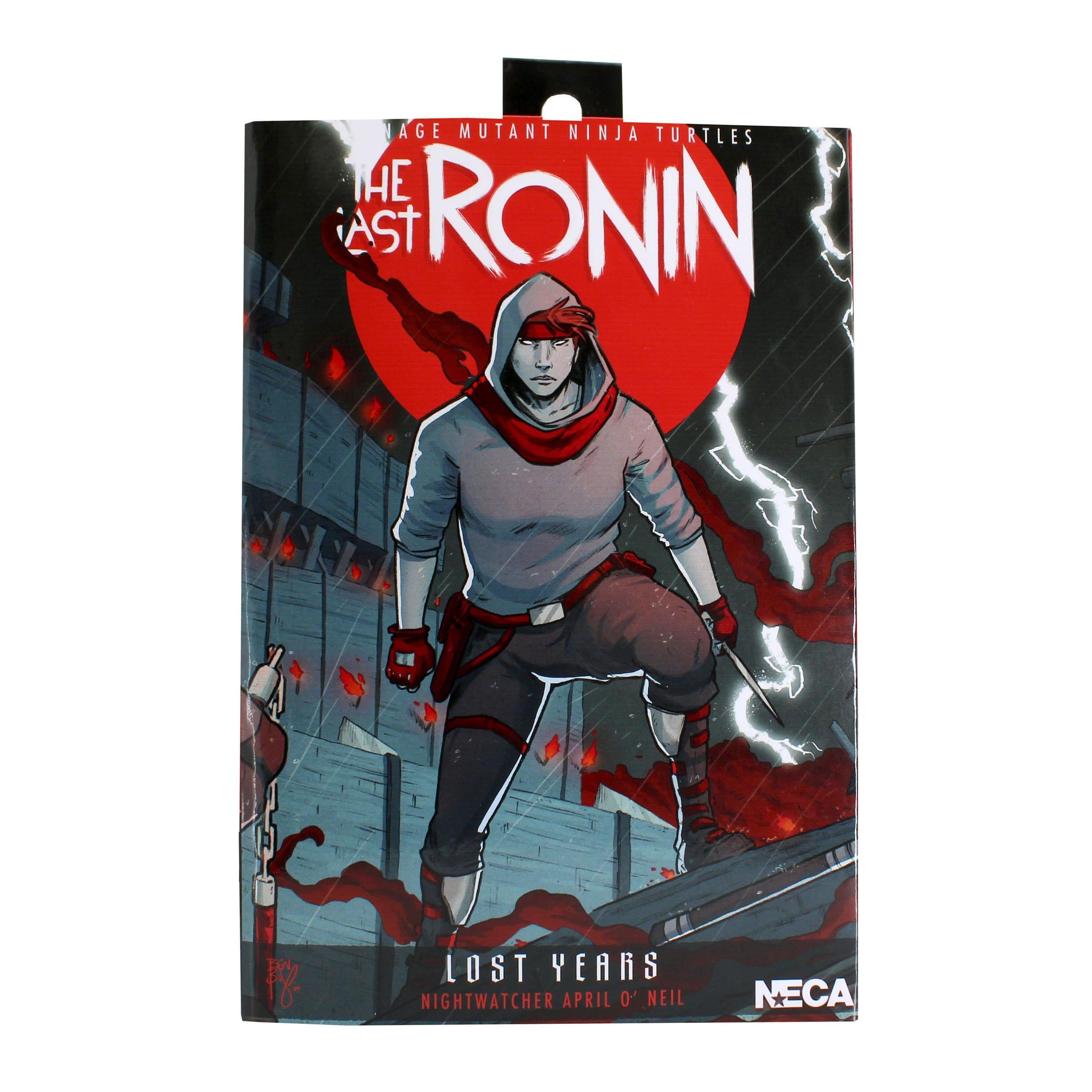 TMNT (The Last Ronin): April (Nightwatcher)-Actionfiguren-NECA-Mighty Underground