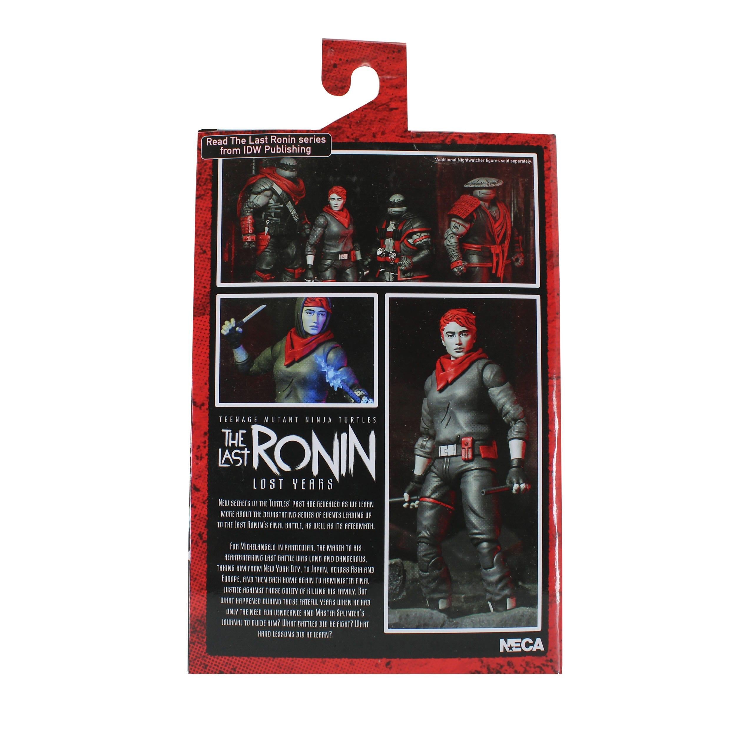 TMNT (The Last Ronin): April (Nightwatcher)-Actionfiguren-NECA-Mighty Underground