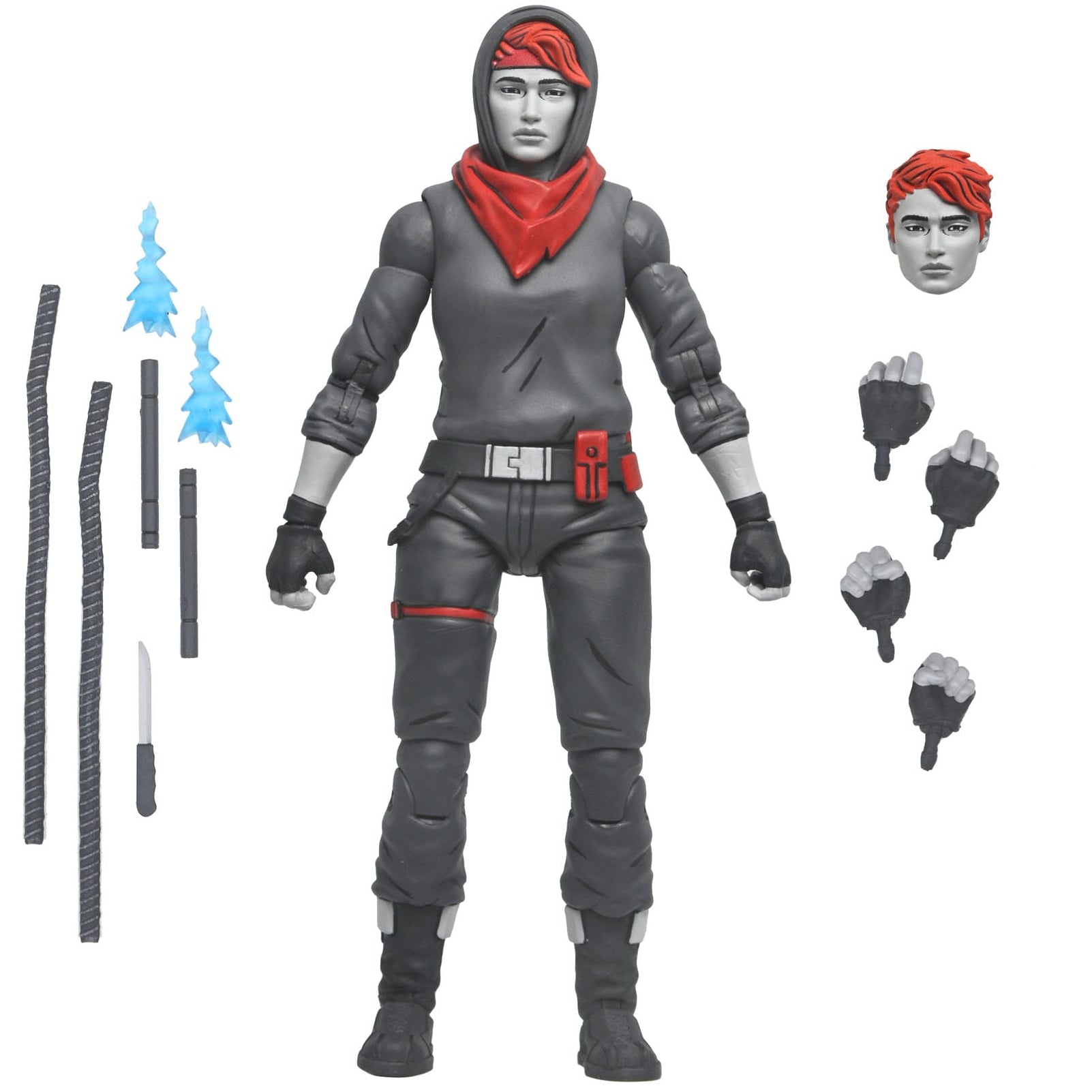 TMNT (The Last Ronin): April (Nightwatcher)-Actionfiguren-NECA-Mighty Underground