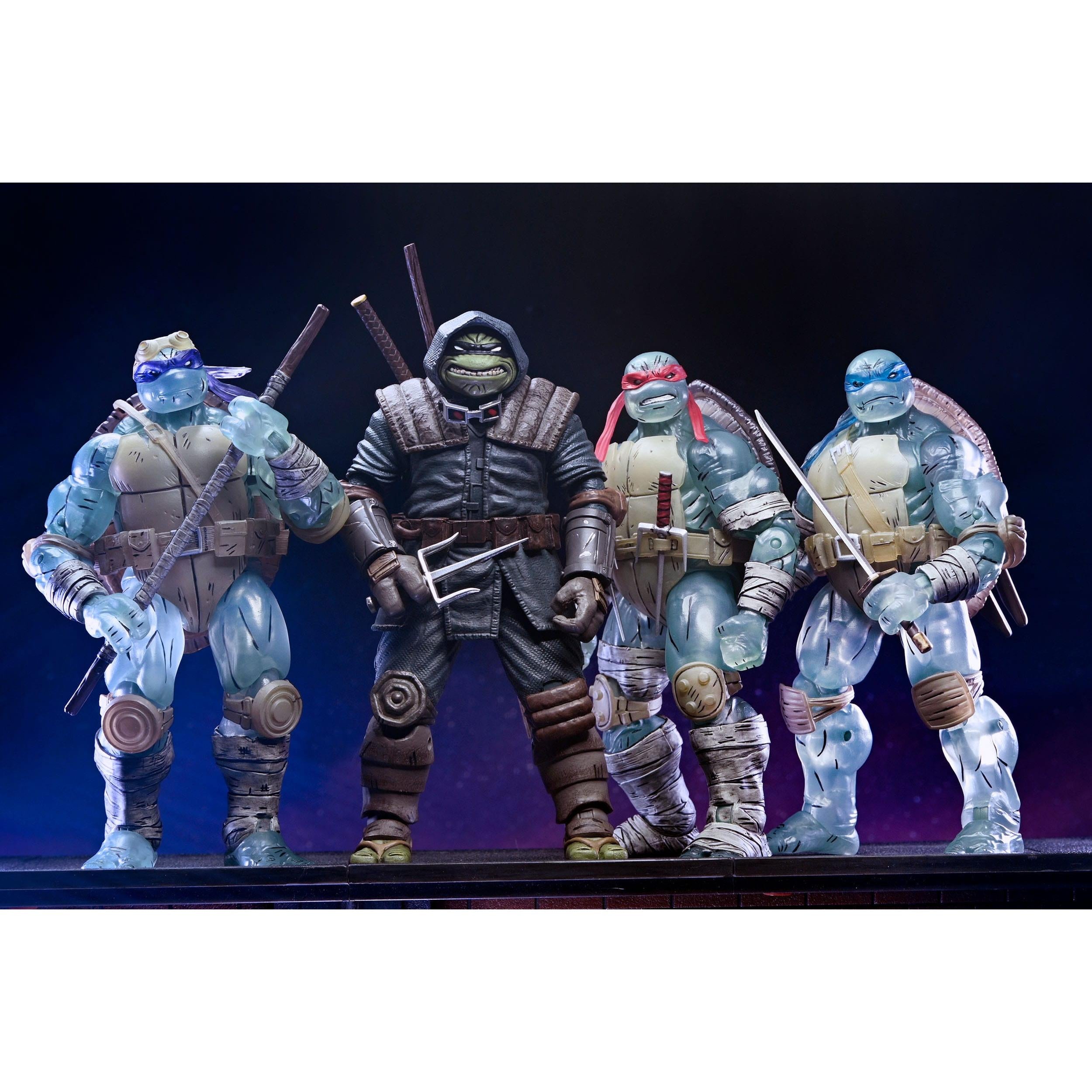TMNT (The Last Ronin): Ghost Brothers - 3-Pack-Actionfiguren-NECA-Mighty Underground