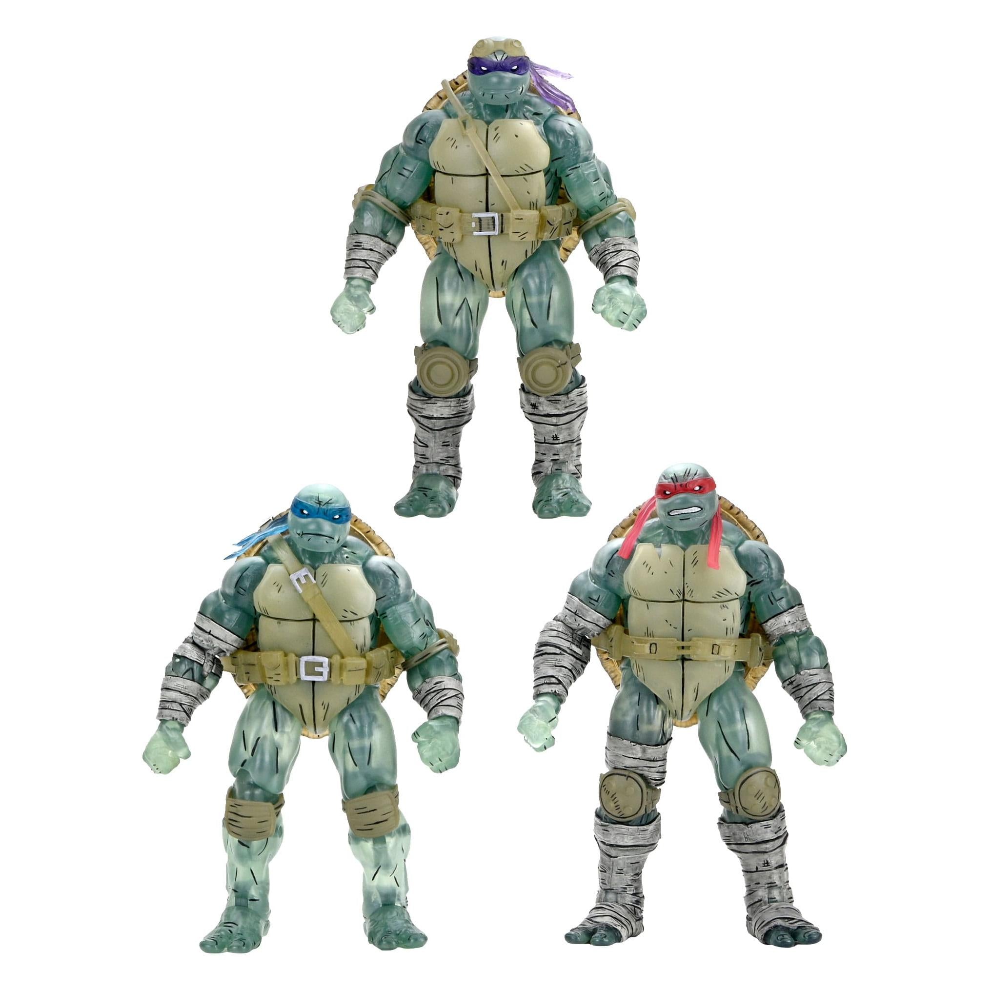 TMNT (The Last Ronin): Ghost Brothers - 3-Pack-Actionfiguren-NECA-Mighty Underground