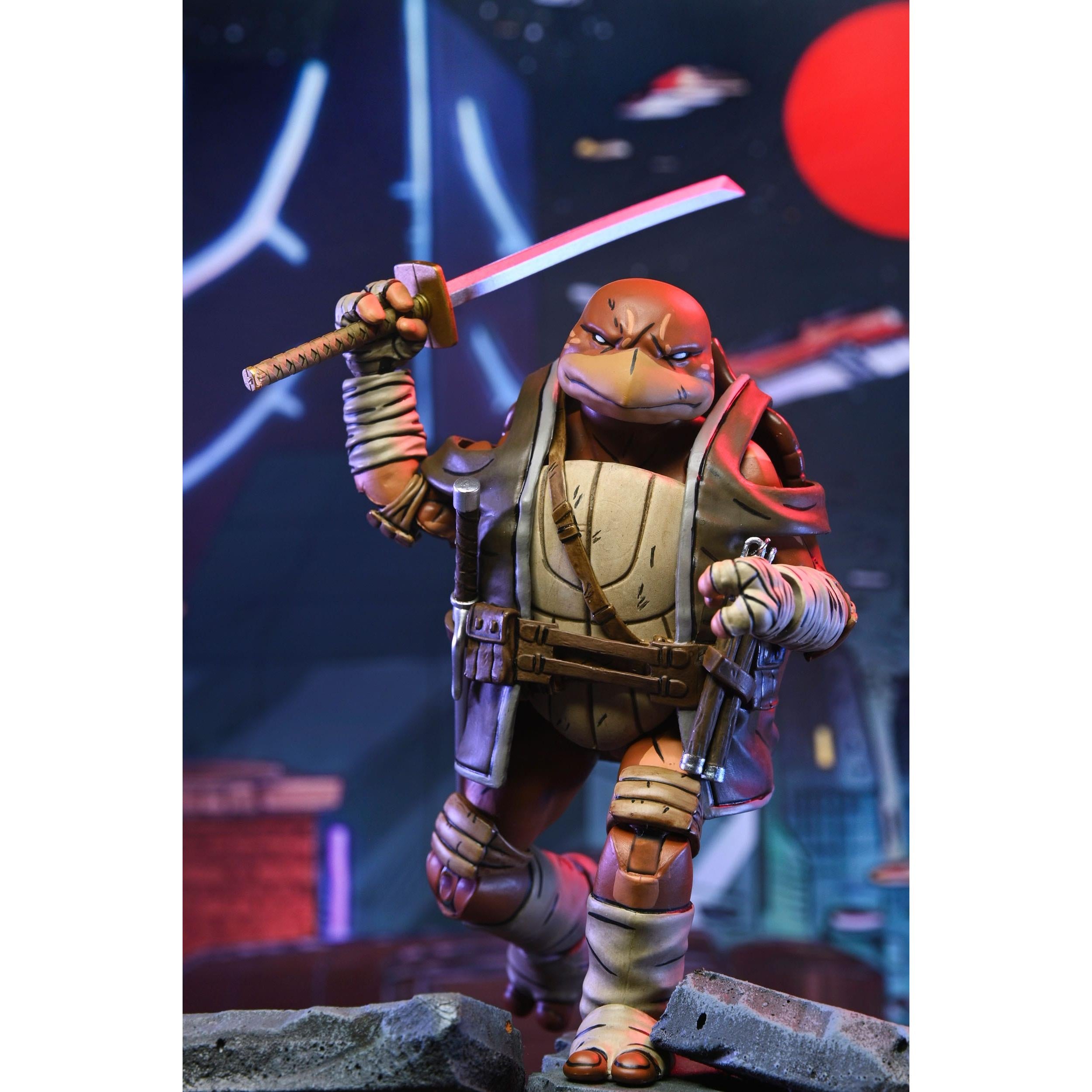 TMNT (The Last Ronin): Re-Evolution (Moja, Odyn, Uno, Yi) - 4-Bundle-Actionfiguren-NECA-Mighty Underground
