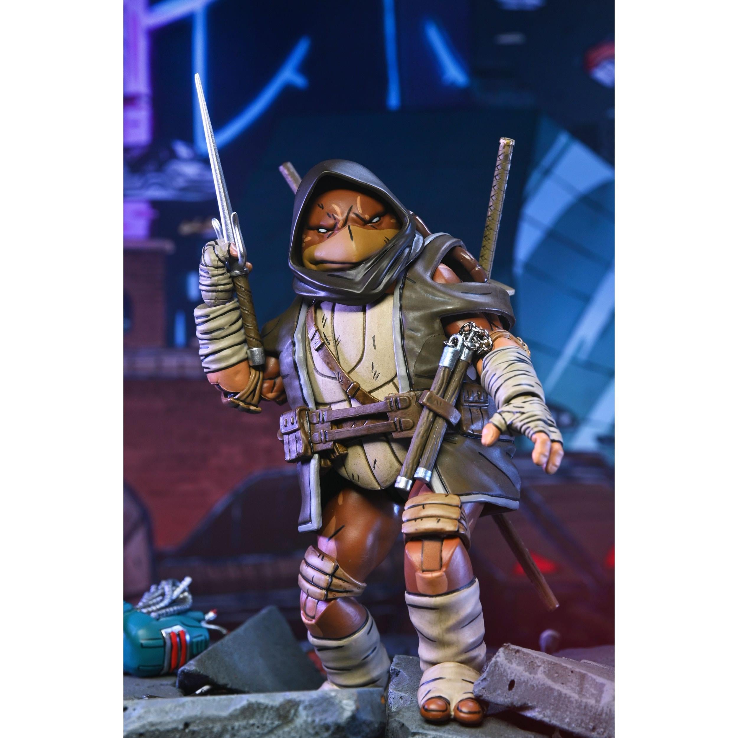 TMNT (The Last Ronin): Re-Evolution (Moja, Odyn, Uno, Yi) - 4-Bundle-Actionfiguren-NECA-Mighty Underground
