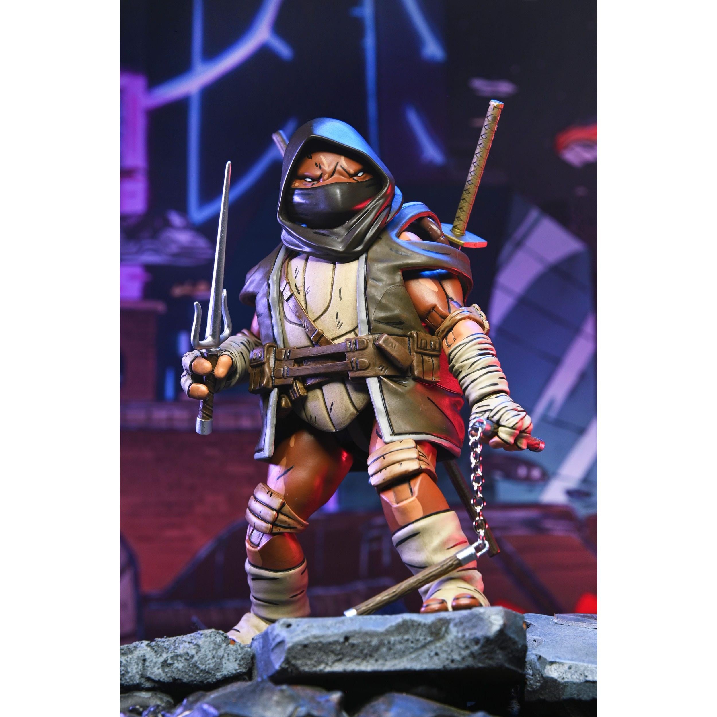 TMNT (The Last Ronin): Re-Evolution (Moja, Odyn, Uno, Yi) - 4-Bundle-Actionfiguren-NECA-Mighty Underground