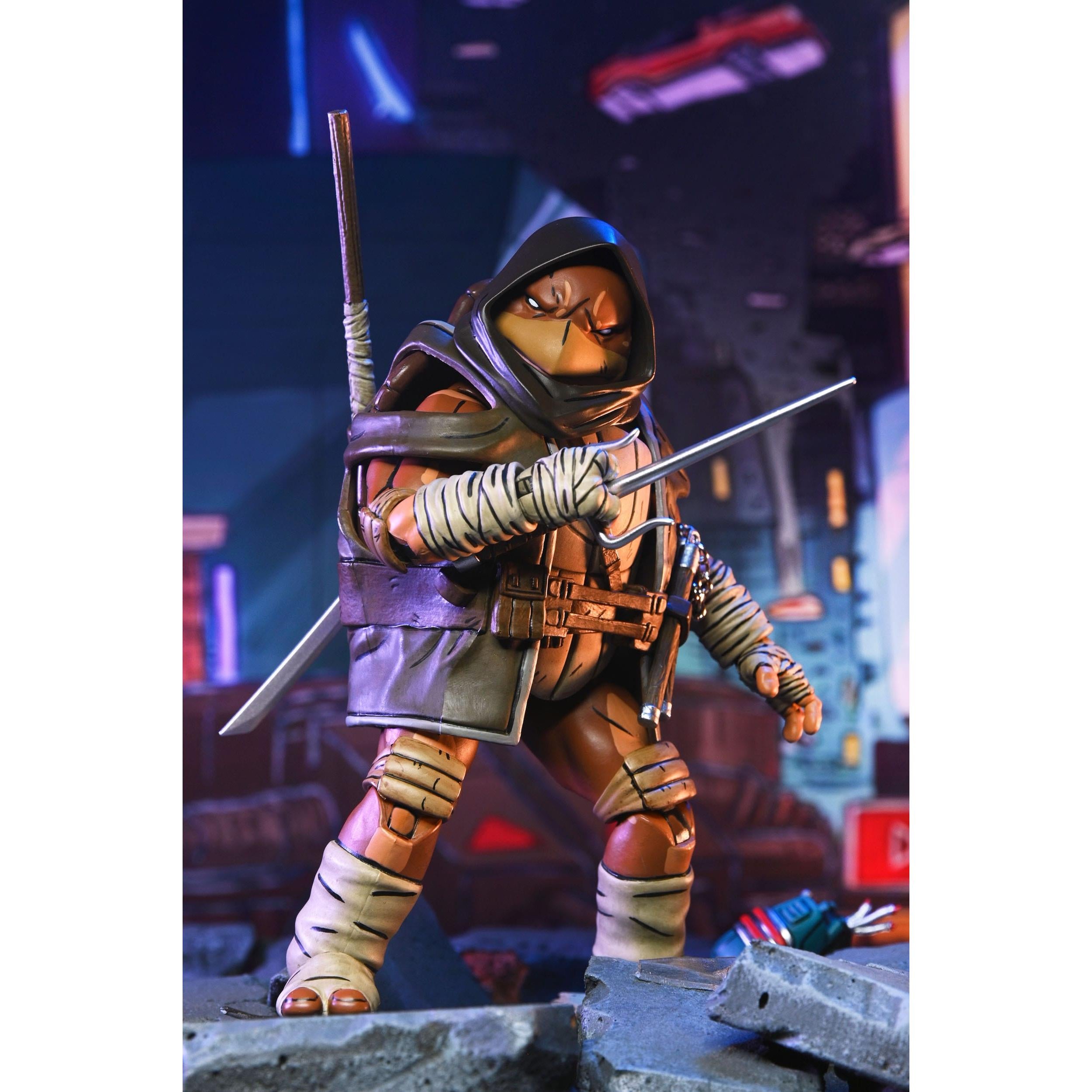 TMNT (The Last Ronin): Re-Evolution (Moja, Odyn, Uno, Yi) - 4-Bundle-Actionfiguren-NECA-Mighty Underground