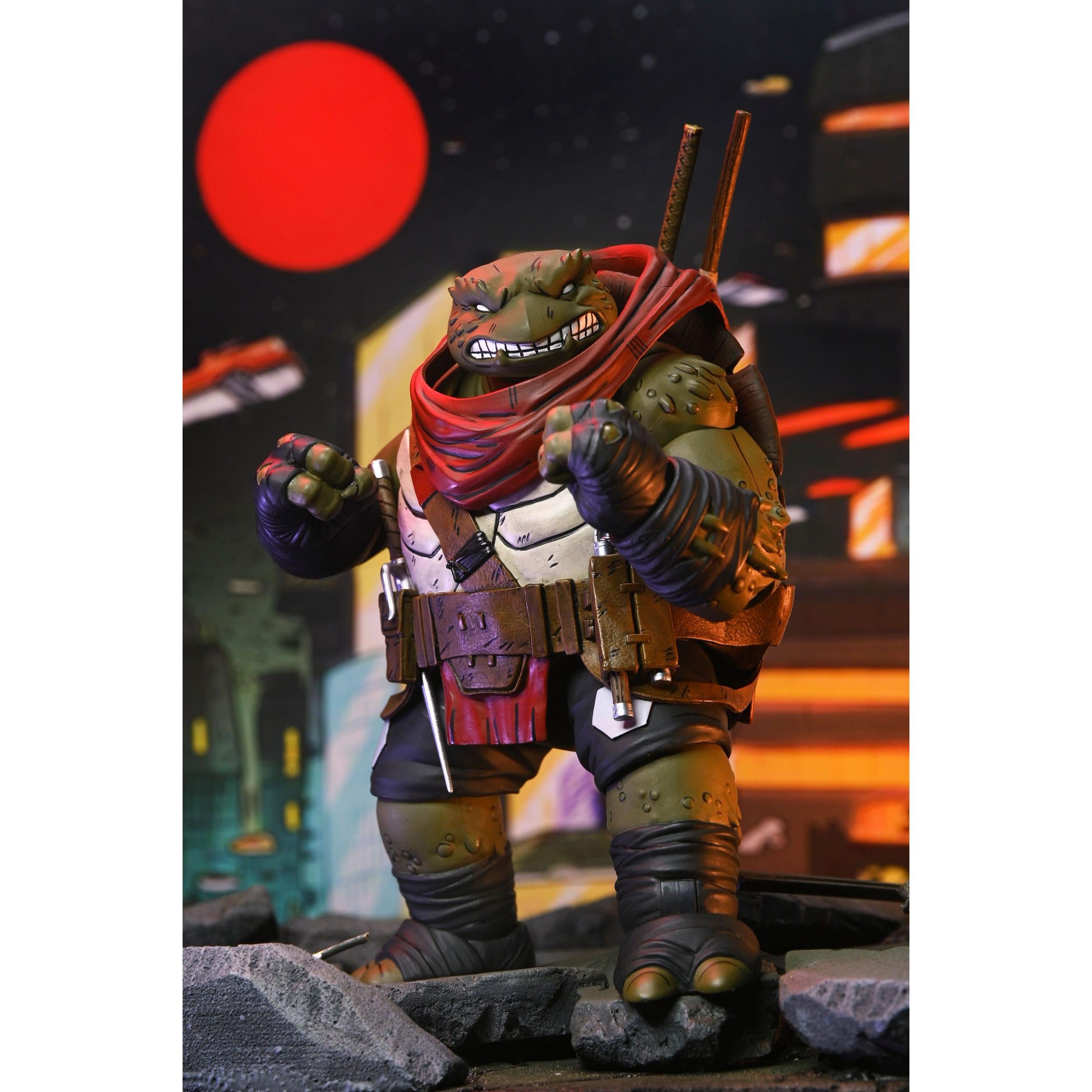 TMNT (The Last Ronin): Re-Evolution (Moja, Odyn, Uno, Yi) - 4-Bundle-Actionfiguren-NECA-Mighty Underground