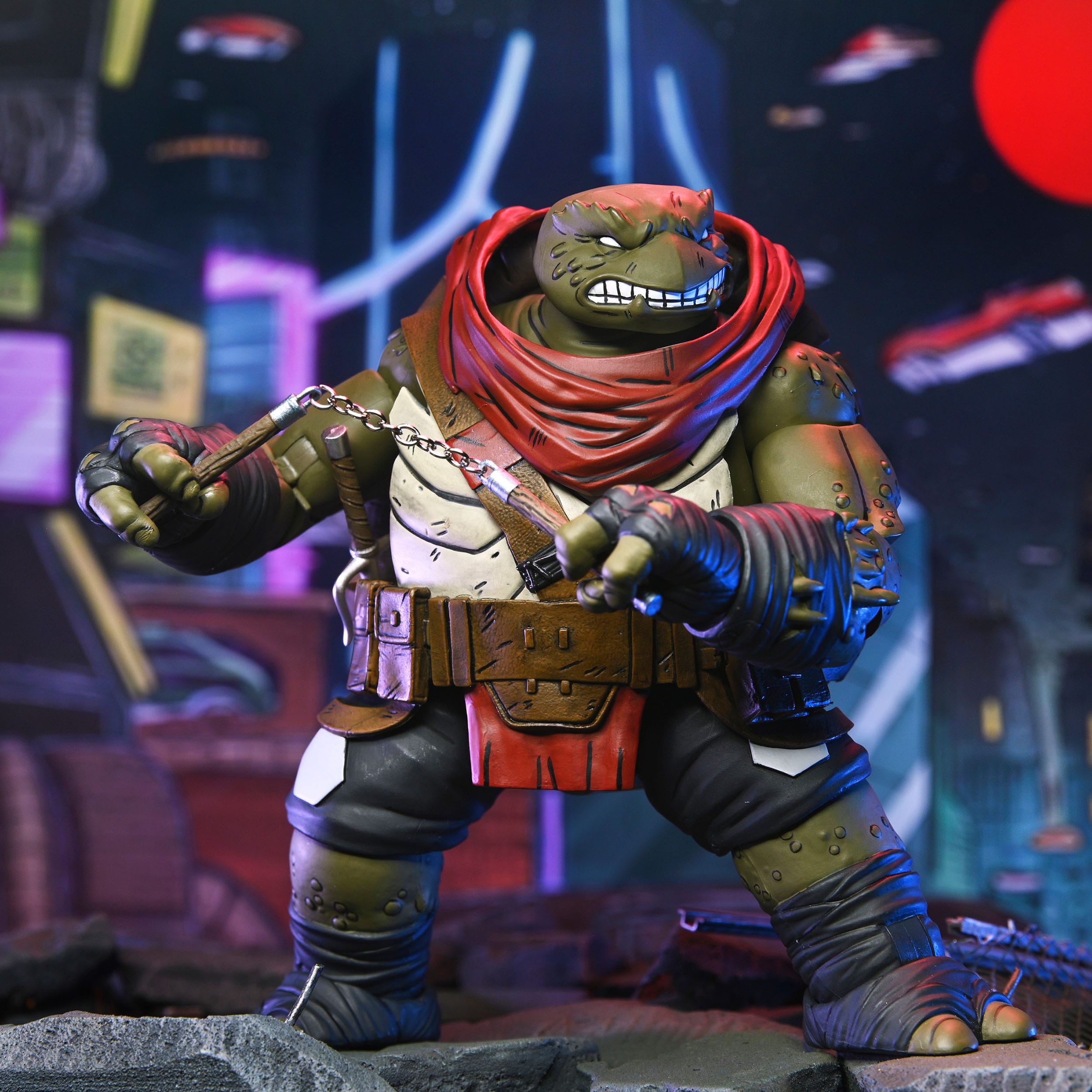 TMNT (The Last Ronin): Re-Evolution (Moja, Odyn, Uno, Yi) - 4-Bundle-Actionfiguren-NECA-Mighty Underground