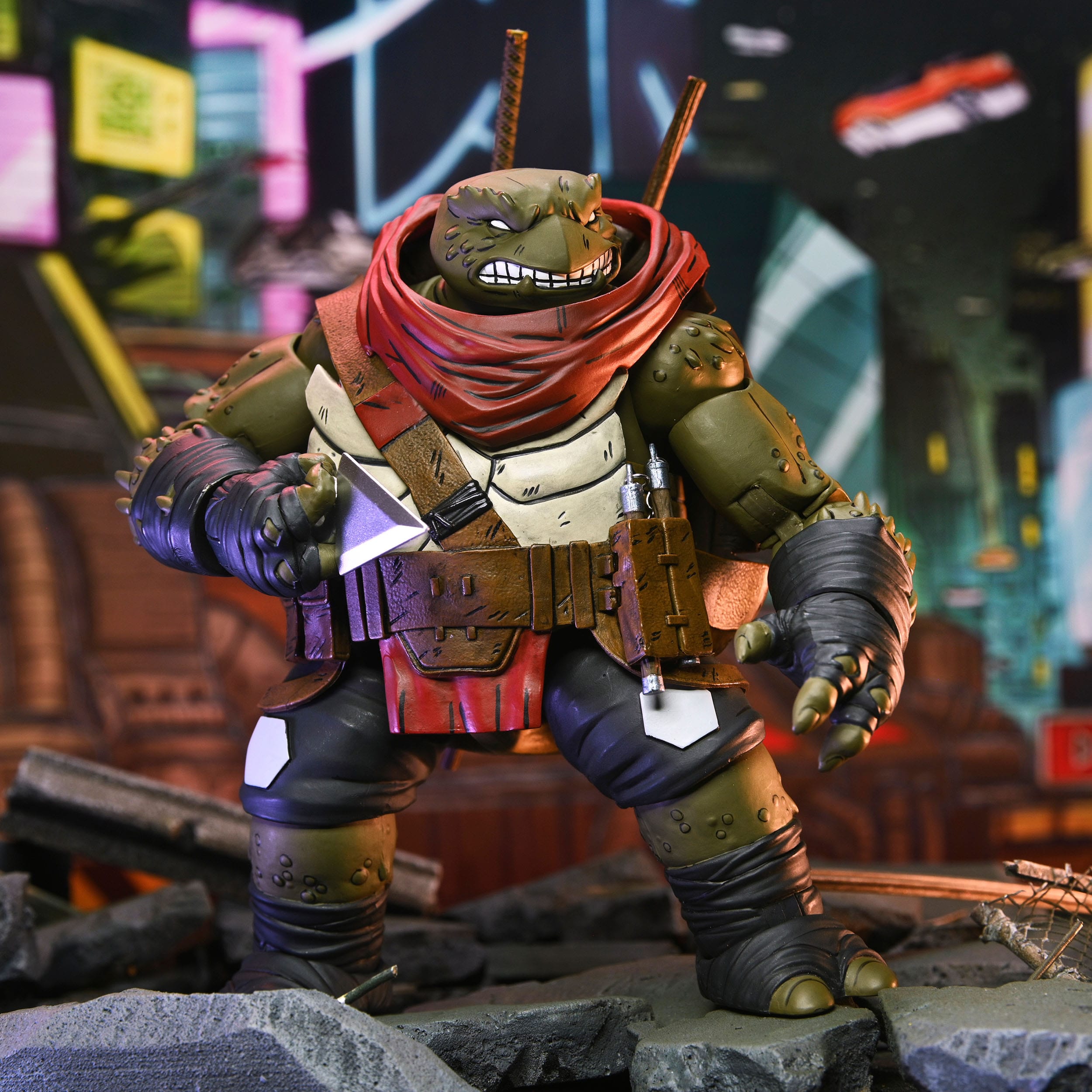 TMNT (The Last Ronin): Re-Evolution (Moja, Odyn, Uno, Yi) - 4-Bundle-Actionfiguren-NECA-Mighty Underground