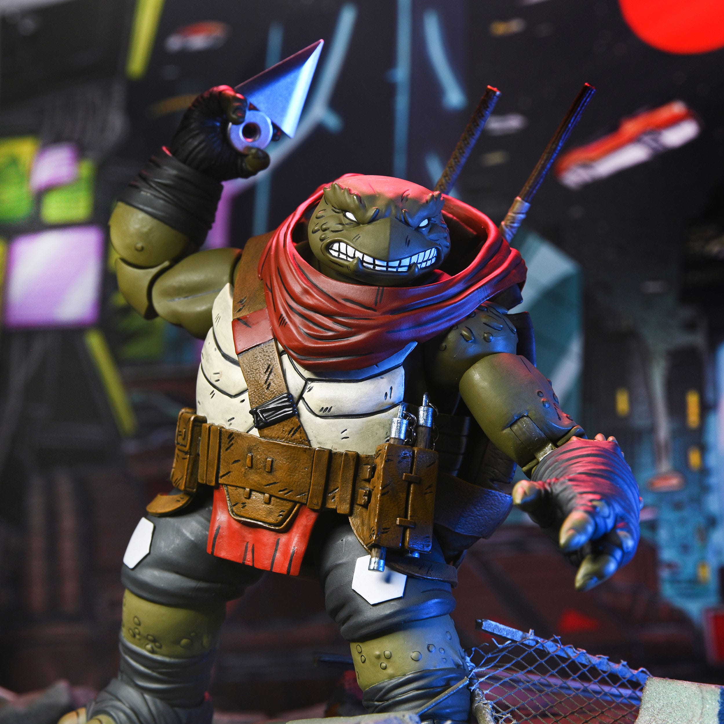 TMNT (The Last Ronin): Re-Evolution (Moja, Odyn, Uno, Yi) - 4-Bundle-Actionfiguren-NECA-Mighty Underground