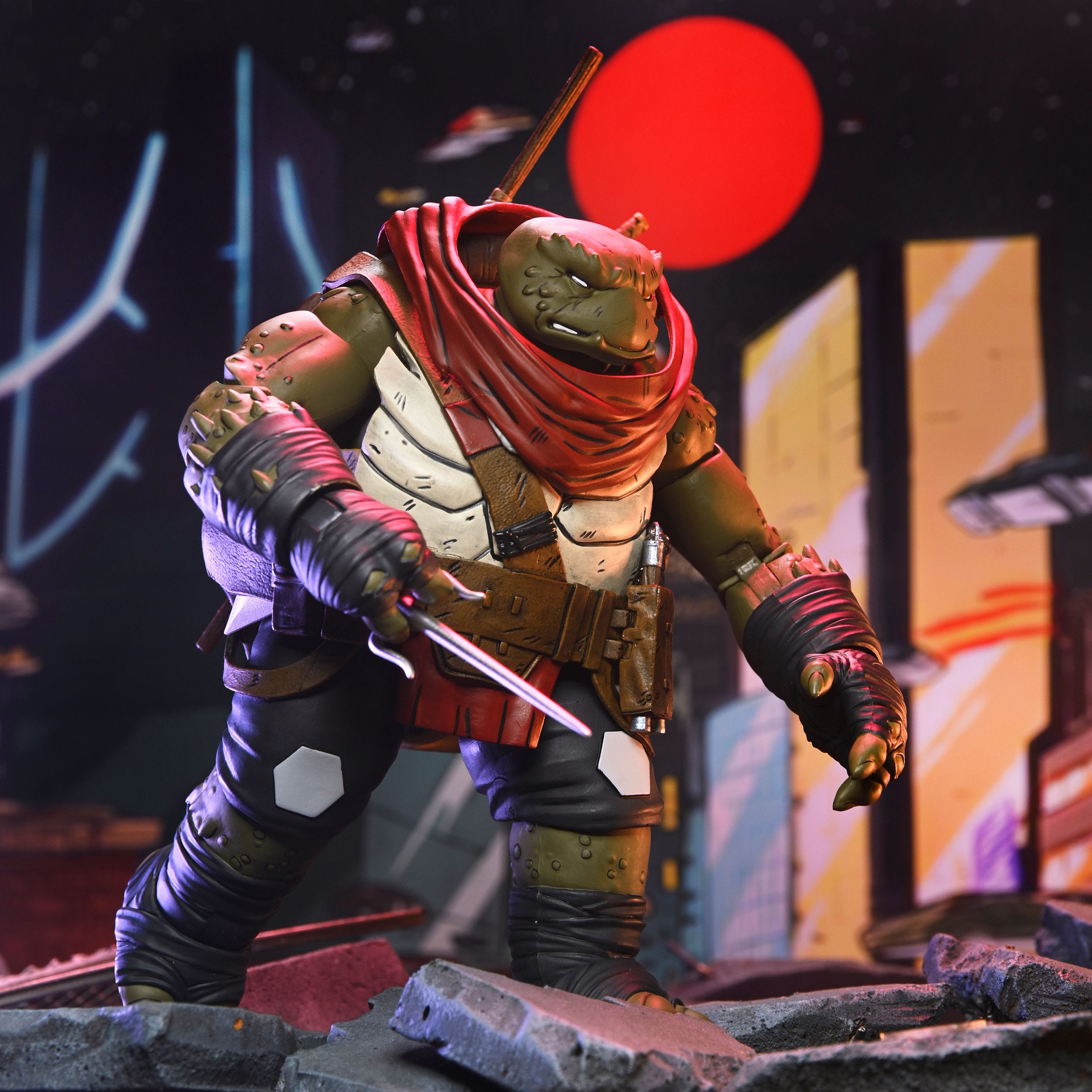 TMNT (The Last Ronin): Re-Evolution (Moja, Odyn, Uno, Yi) - 4-Bundle-Actionfiguren-NECA-Mighty Underground