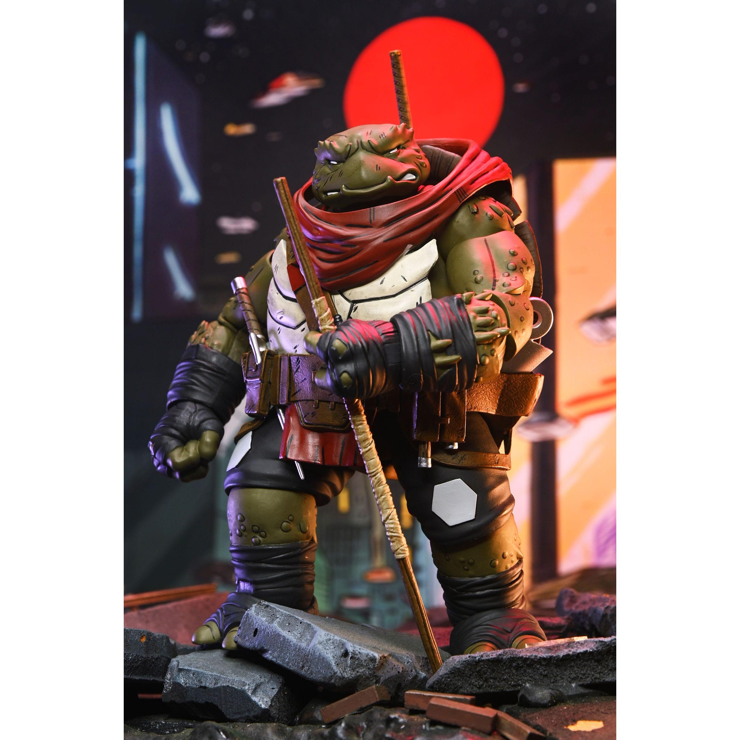 TMNT (The Last Ronin): Re-Evolution (Moja, Odyn, Uno, Yi) - 4-Bundle-Actionfiguren-NECA-Mighty Underground