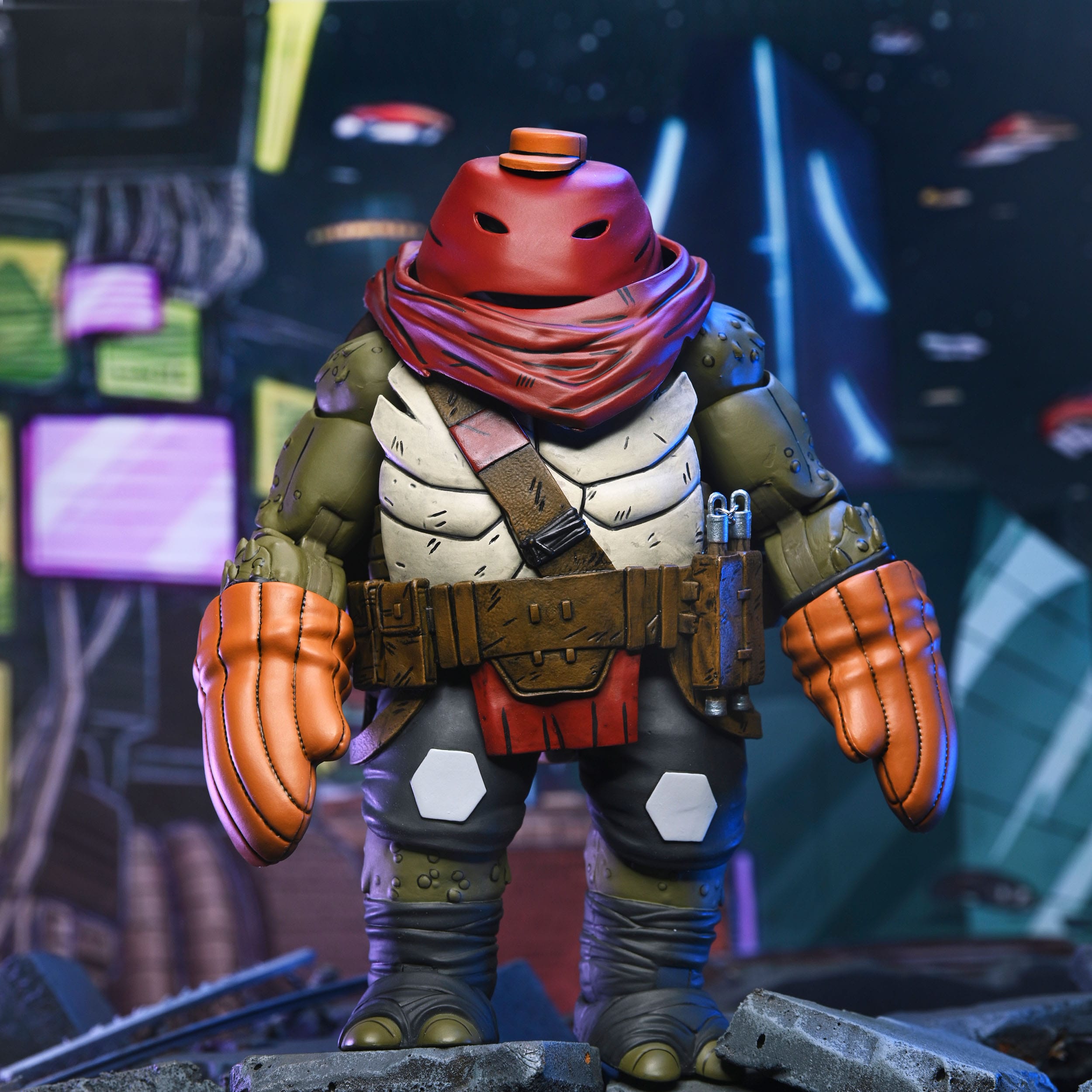 TMNT (The Last Ronin): Re-Evolution (Moja, Odyn, Uno, Yi) - 4-Bundle-Actionfiguren-NECA-Mighty Underground