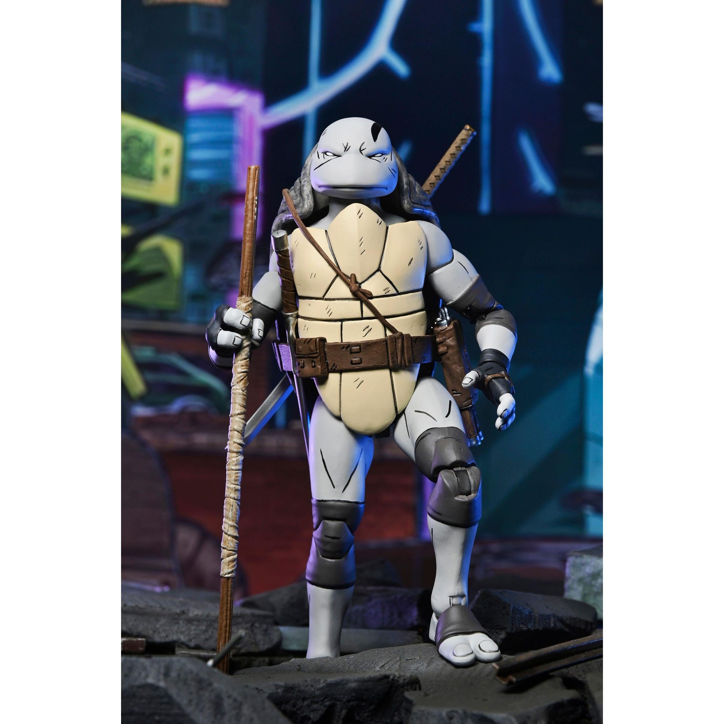 TMNT (The Last Ronin): Re-Evolution (Moja, Odyn, Uno, Yi) - 4-Bundle-Actionfiguren-NECA-Mighty Underground