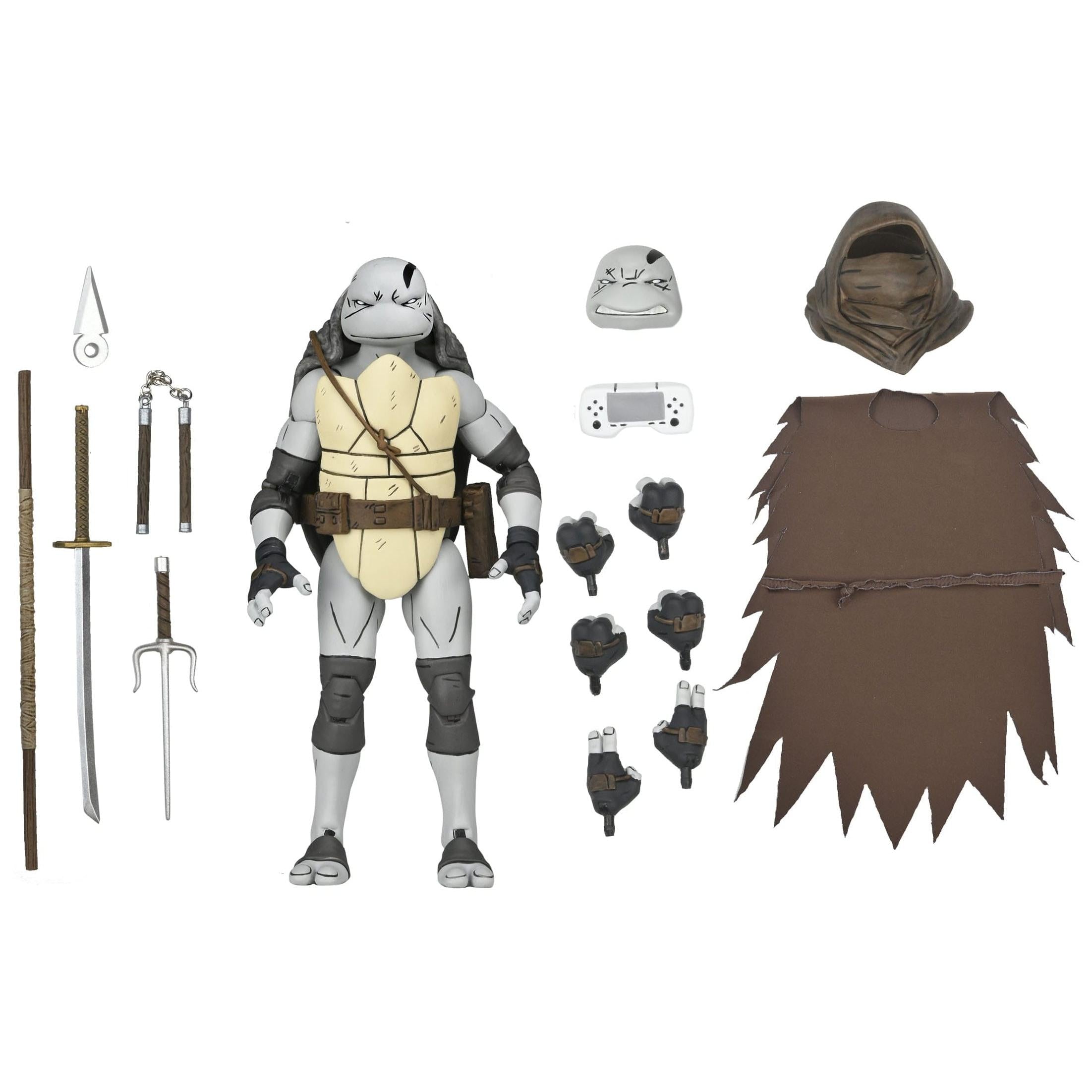 TMNT (The Last Ronin): Re-Evolution (Moja, Odyn, Uno, Yi) - 4-Bundle-Actionfiguren-NECA-Mighty Underground