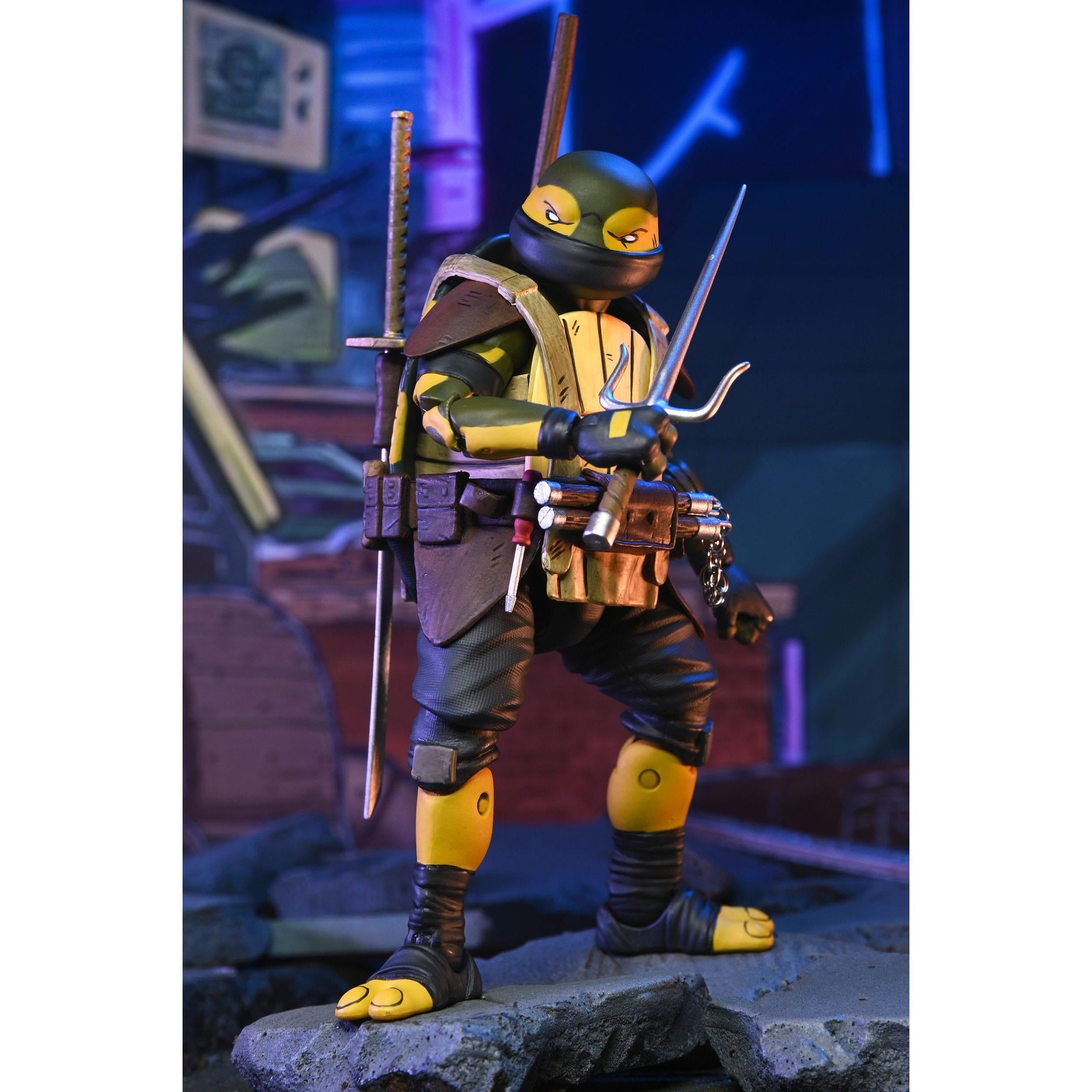 TMNT (The Last Ronin): Re-Evolution (Moja, Odyn, Uno, Yi) - 4-Bundle-Actionfiguren-NECA-Mighty Underground