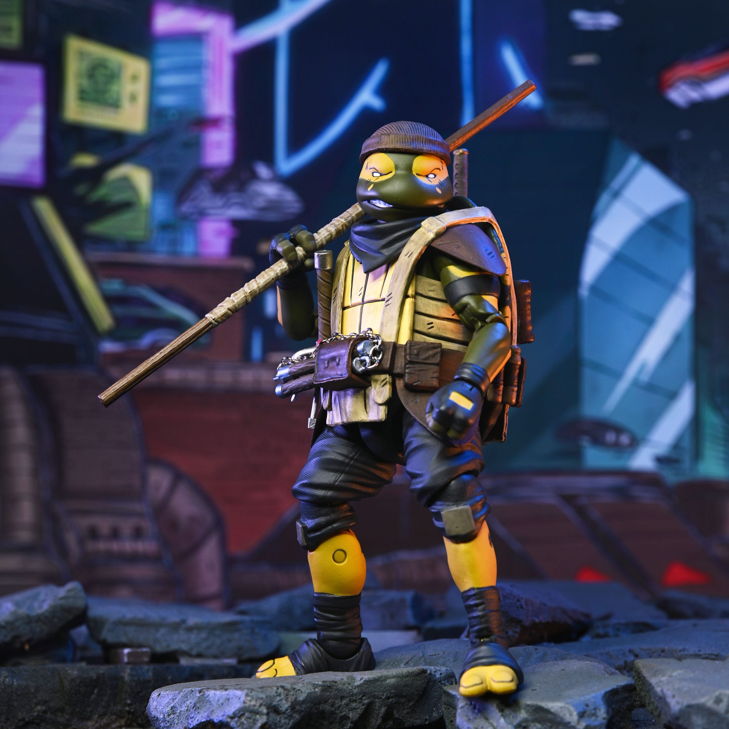 TMNT (The Last Ronin): Re-Evolution (Moja, Odyn, Uno, Yi) - 4-Bundle-Actionfiguren-NECA-Mighty Underground