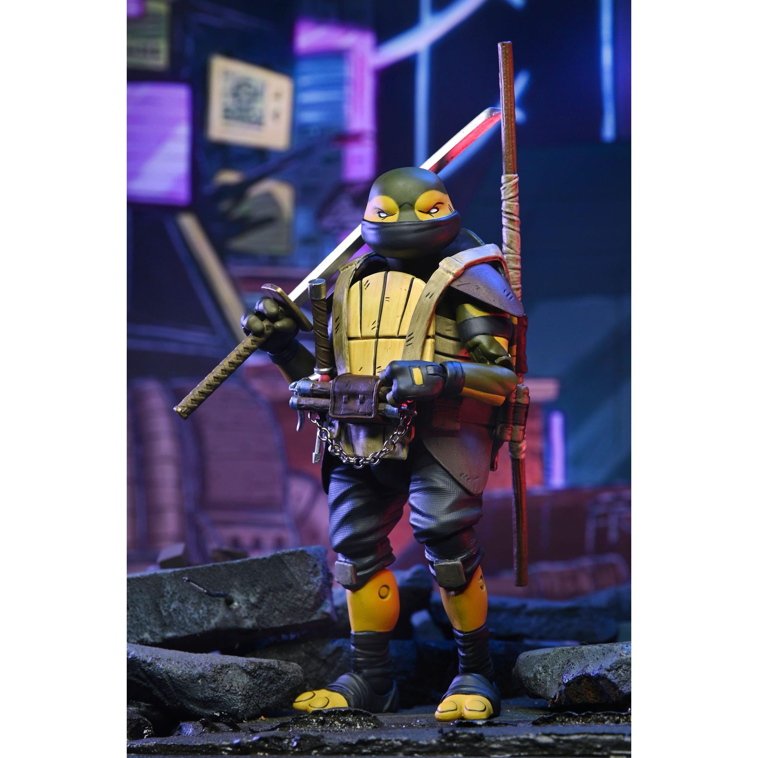 TMNT (The Last Ronin): Re-Evolution (Moja, Odyn, Uno, Yi) - 4-Bundle-Actionfiguren-NECA-Mighty Underground