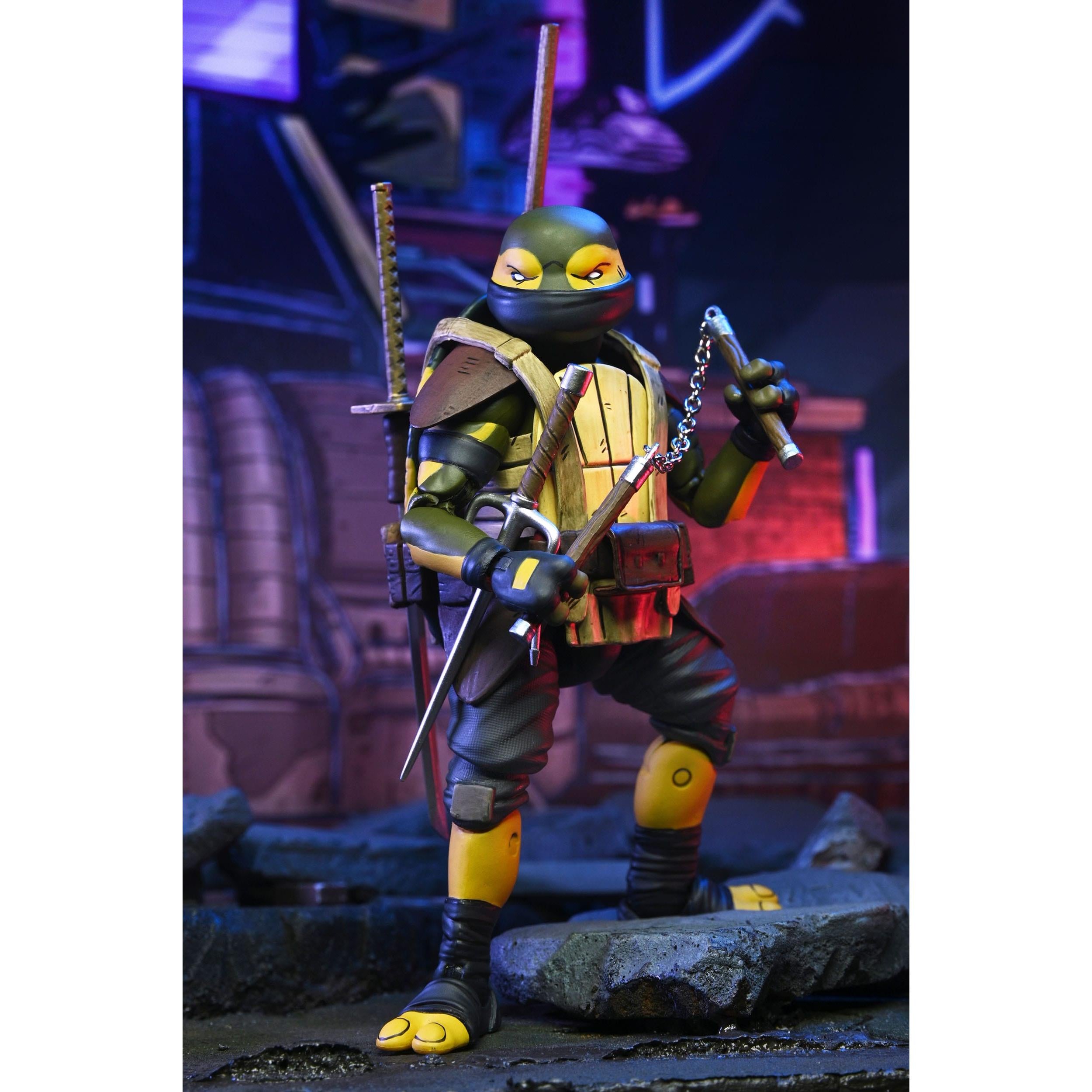 TMNT (The Last Ronin): Re-Evolution (Moja, Odyn, Uno, Yi) - 4-Bundle-Actionfiguren-NECA-Mighty Underground