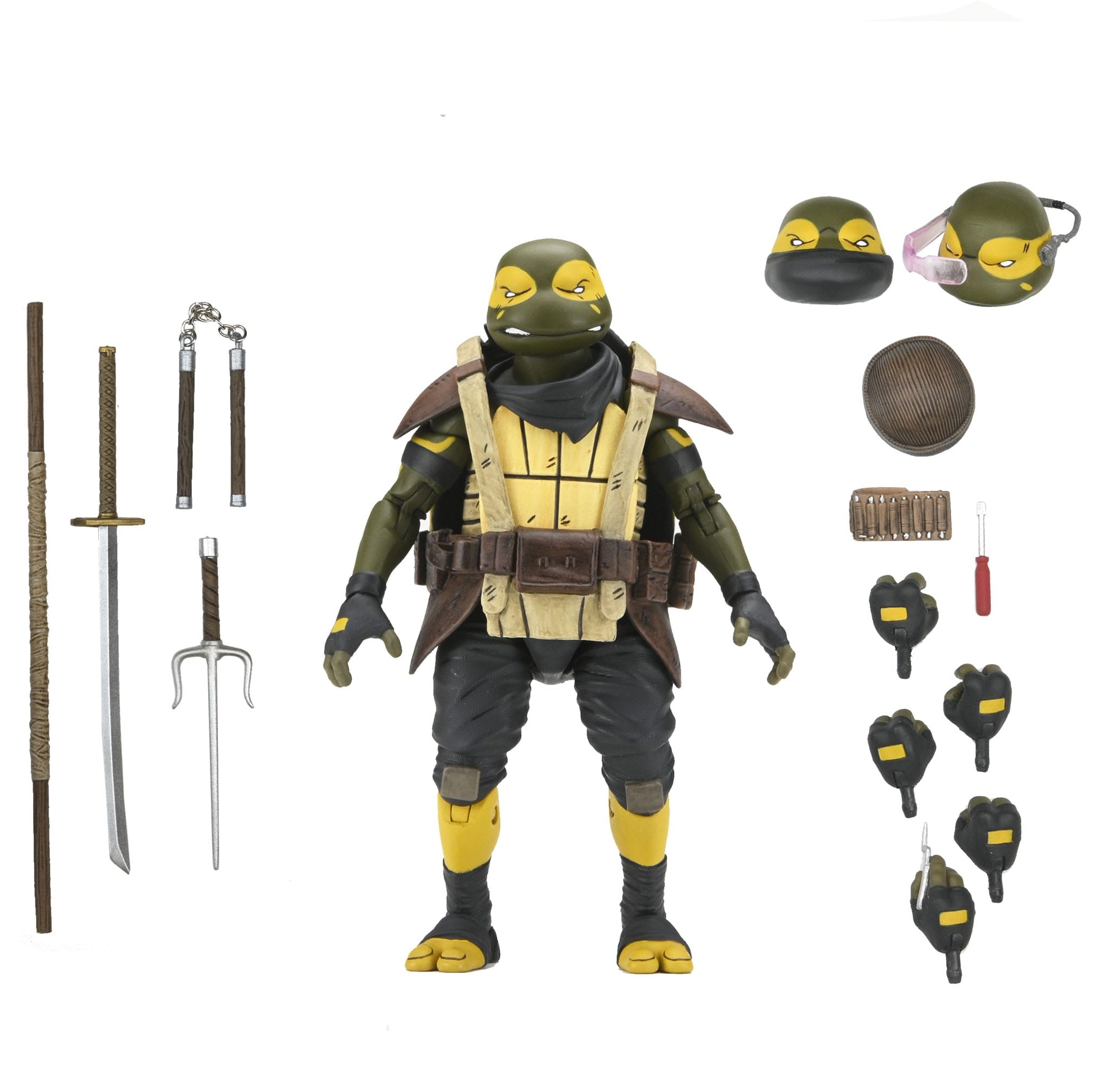 TMNT (The Last Ronin): Re-Evolution (Moja, Odyn, Uno, Yi) - 4-Bundle-Actionfiguren-NECA-Mighty Underground
