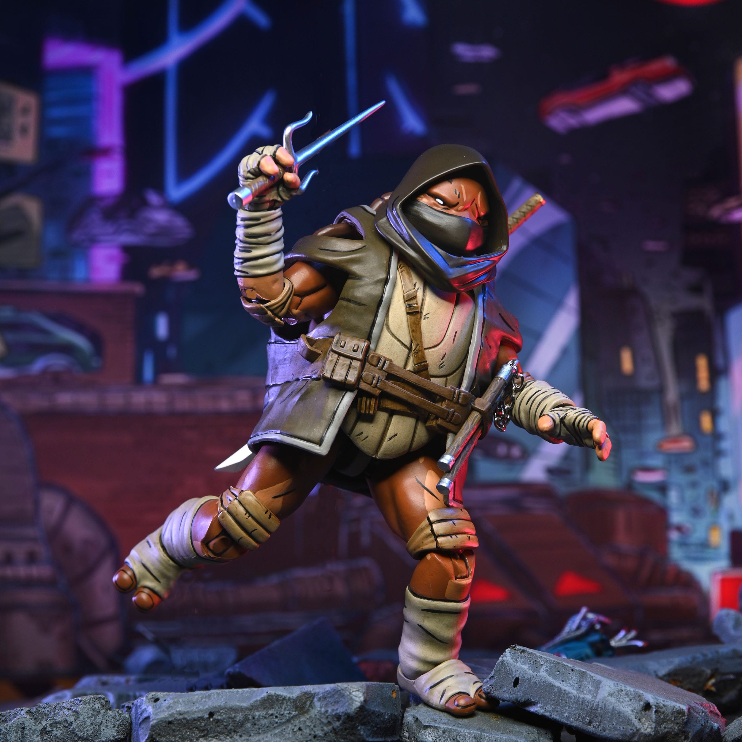 TMNT (The Last Ronin): Re-Evolution (Moja, Odyn, Uno, Yi) - 4-Bundle-Actionfiguren-NECA-Mighty Underground